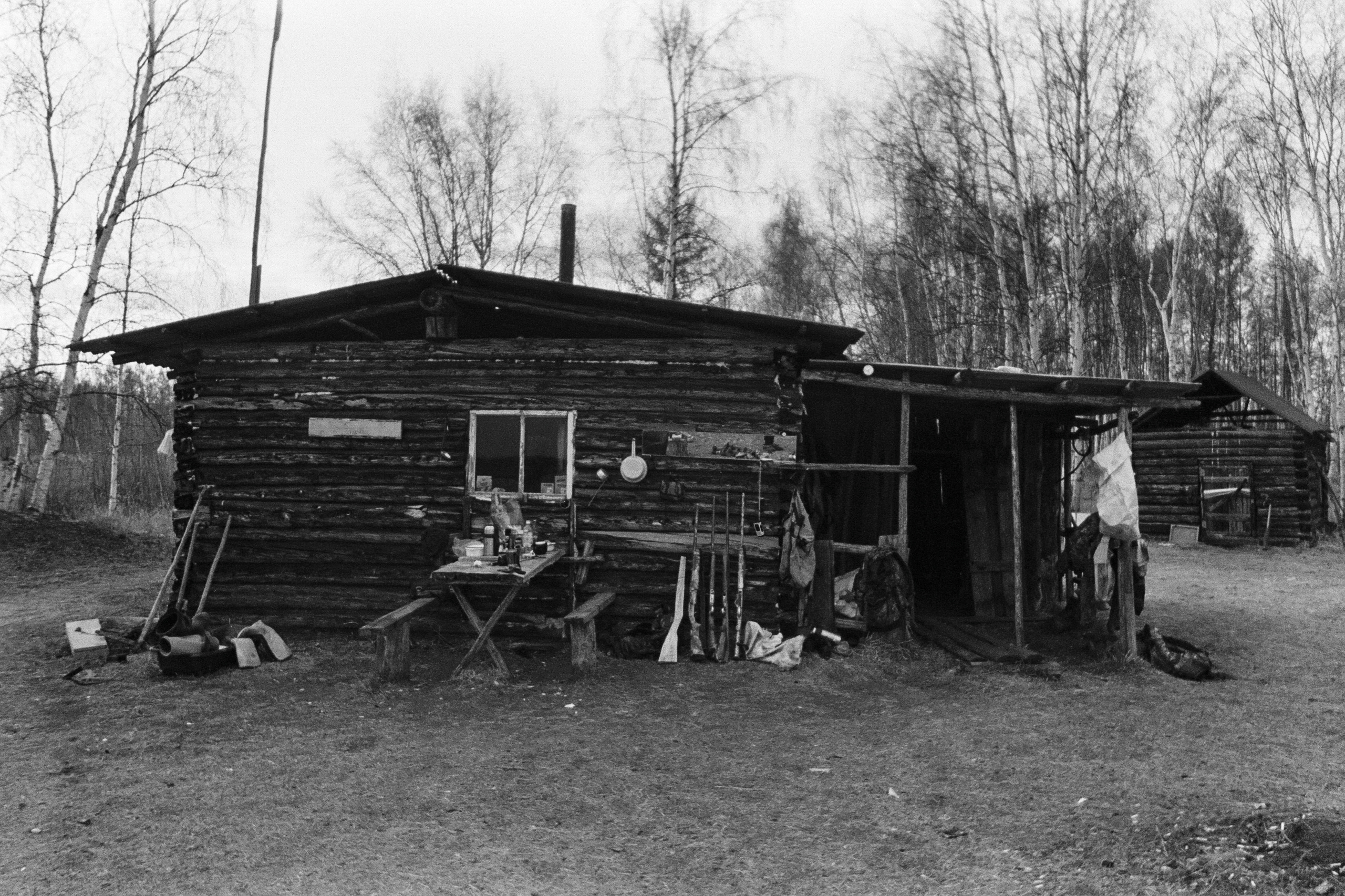 Boys' hut. Filmmaker