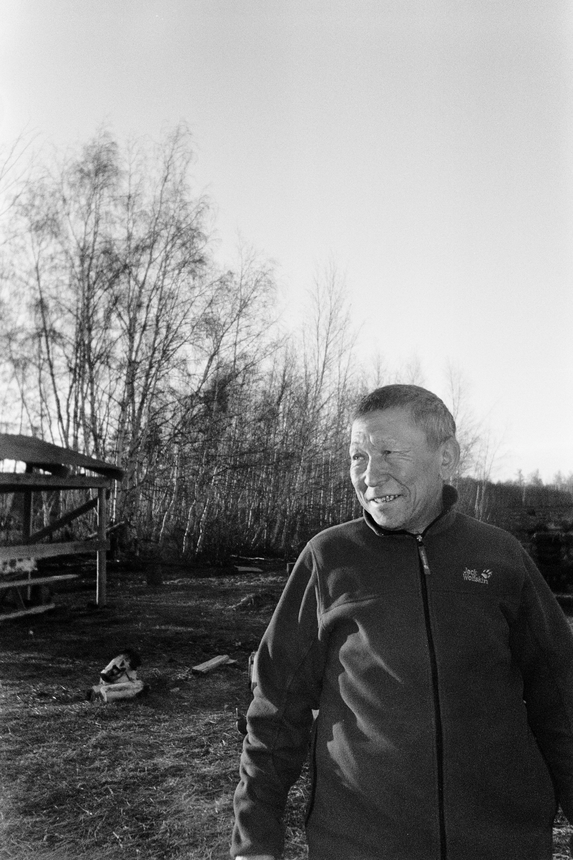 Boys' hut. Filmmaker