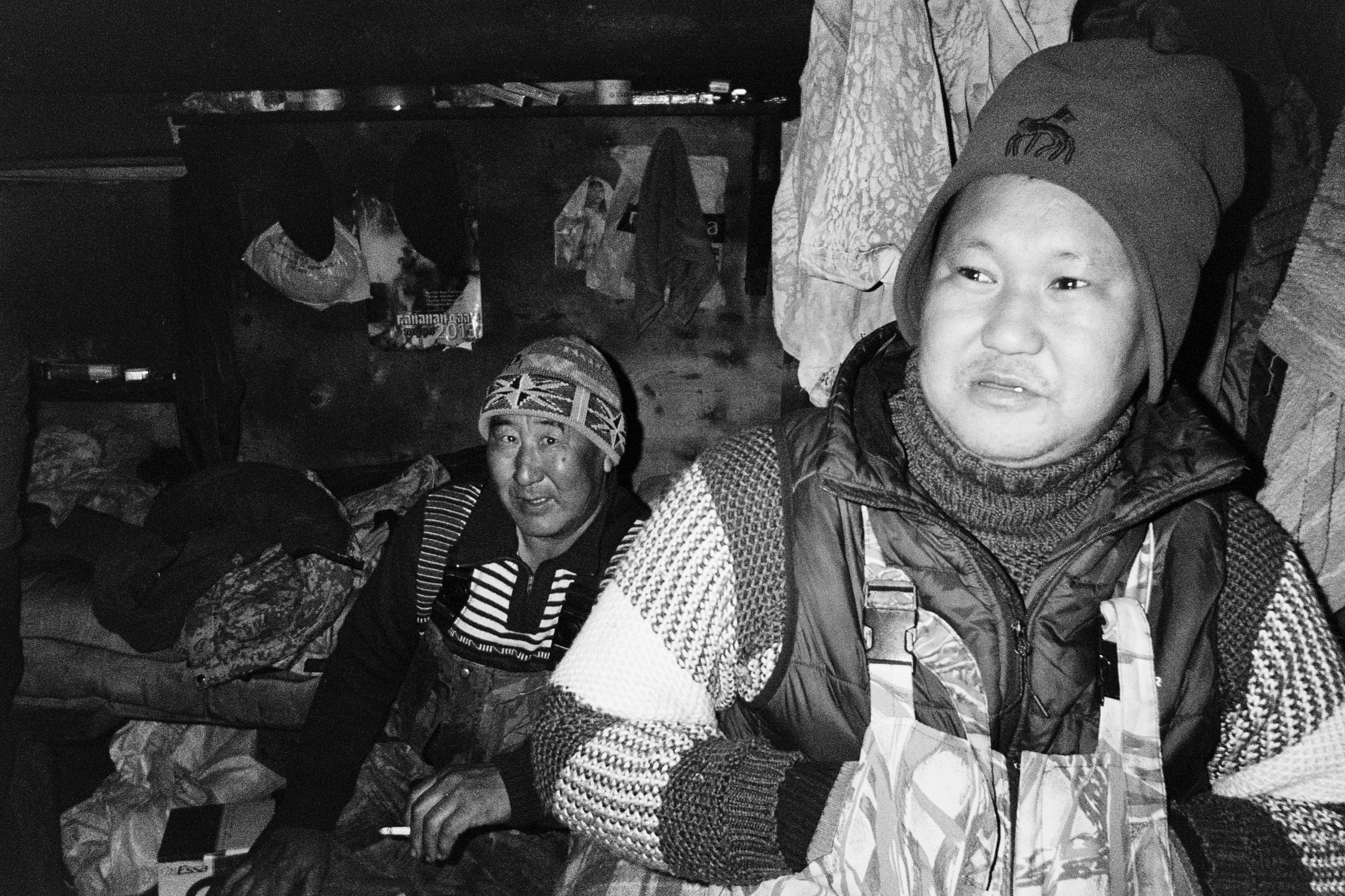 Boys' hut. Filmmaker