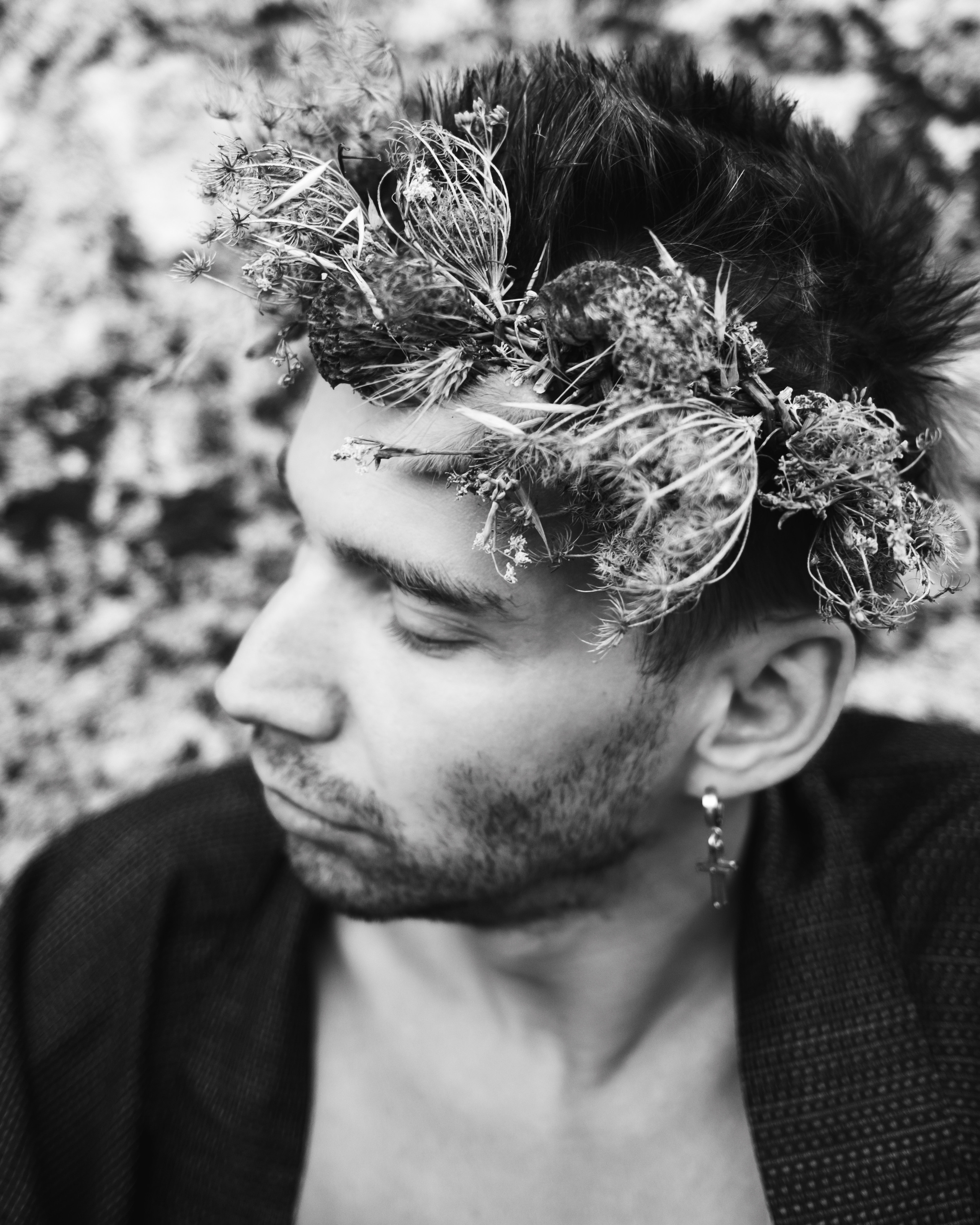 Denis in the field. Professional Photographer in Berlin — Portraits, Love Story, Events, F