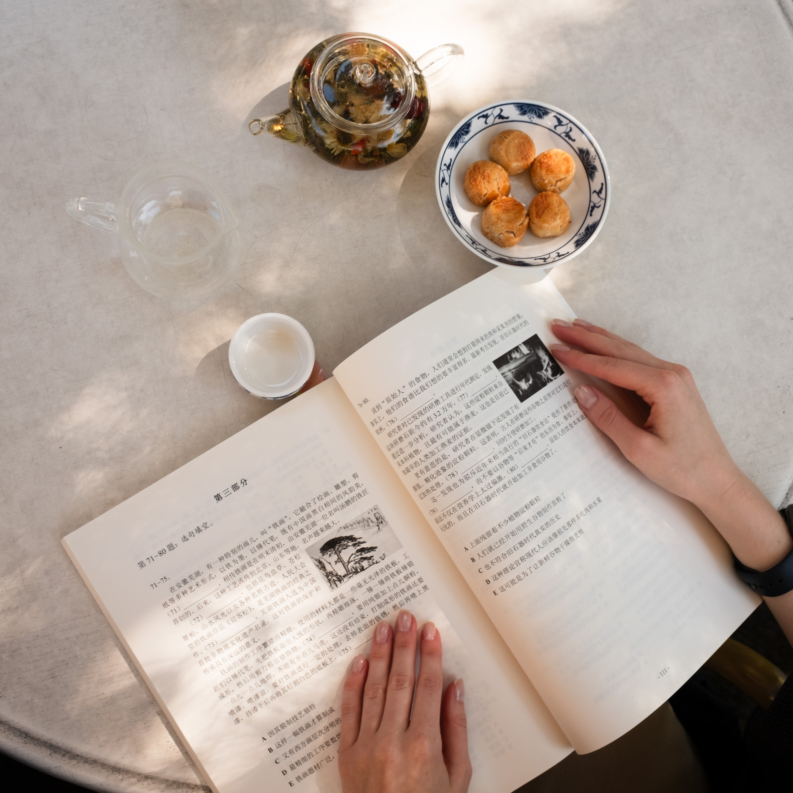 Daria in Chinesische Garten. Professional Photographer in Berlin — Portraits, Love Story, Events, F