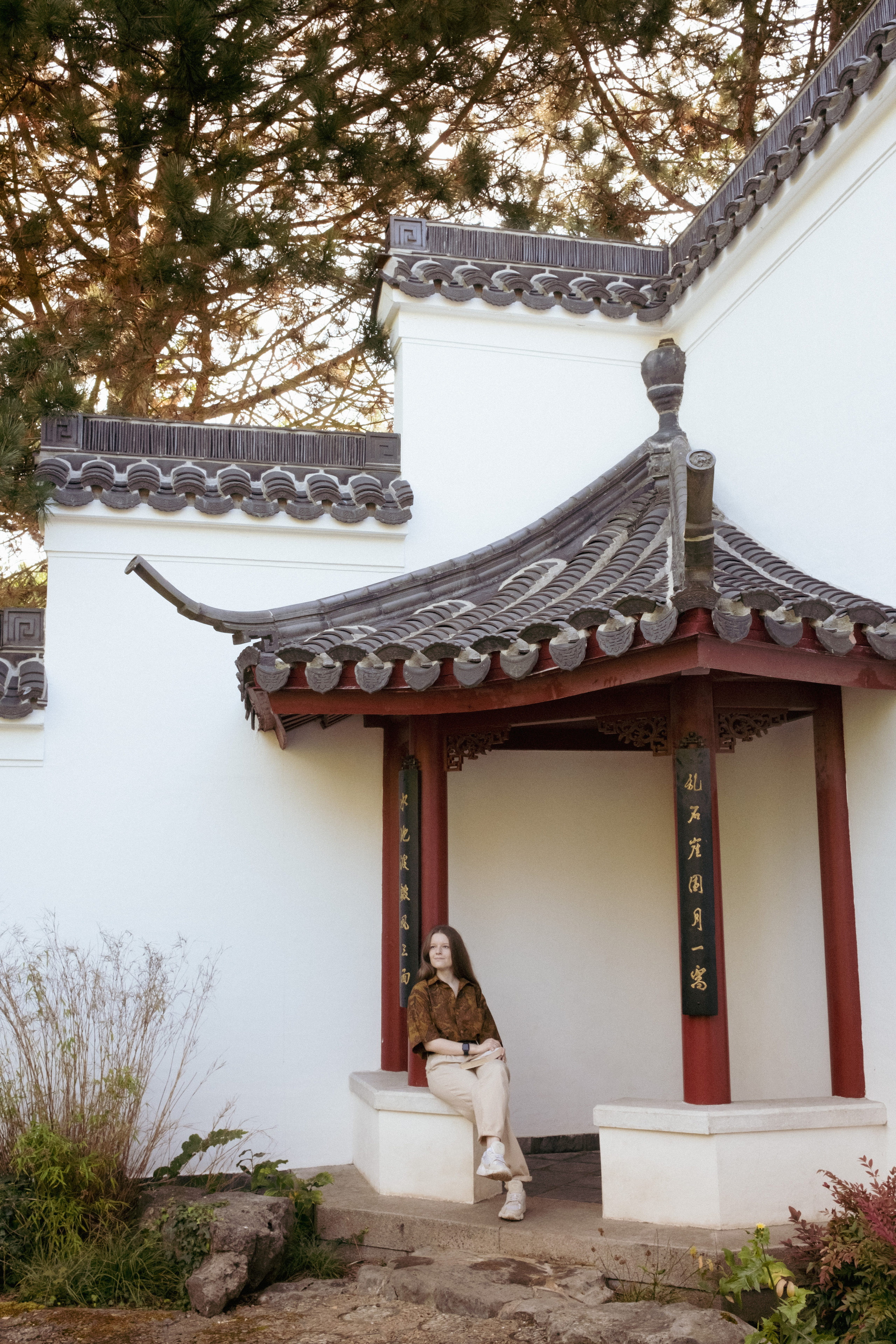 Daria in Chinesische Garten. Professional Photographer in Berlin — Portraits, Love Story, Events, F