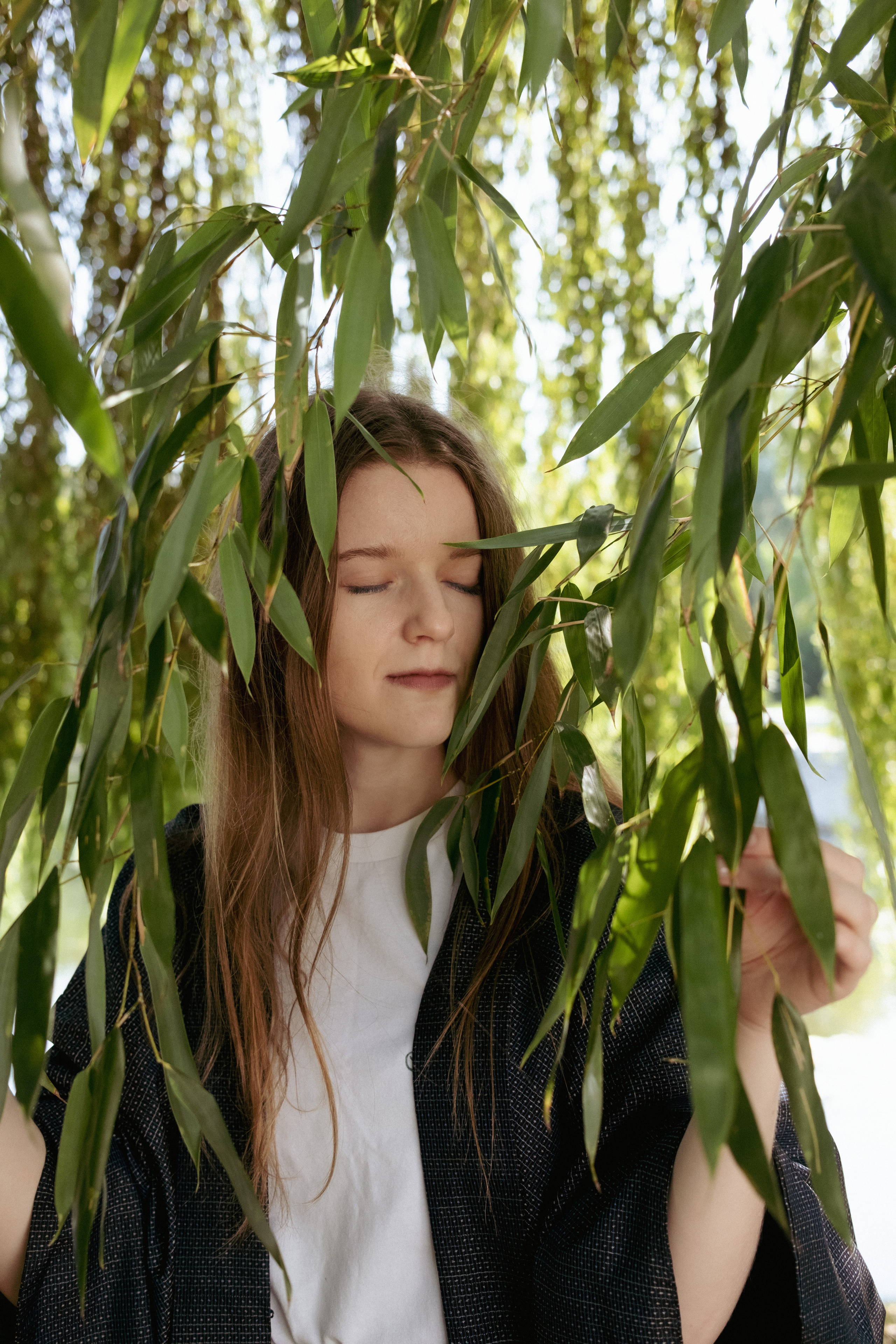 Daria in Chinesische Garten. Professional Photographer in Berlin — Portraits, Love Story, Events, F