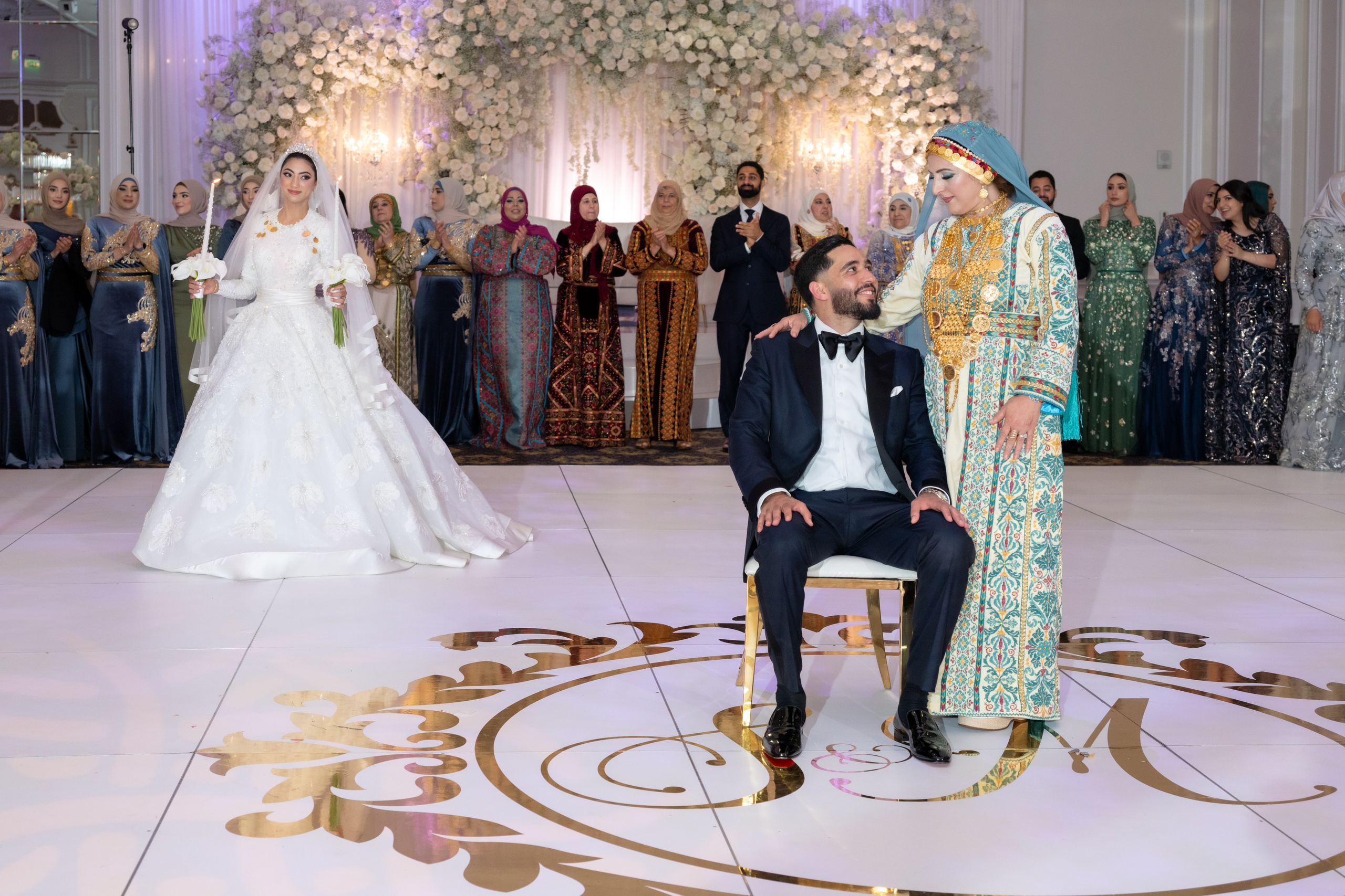Sameh & Marah, The Legacy Castle. Wedding Photo & Video