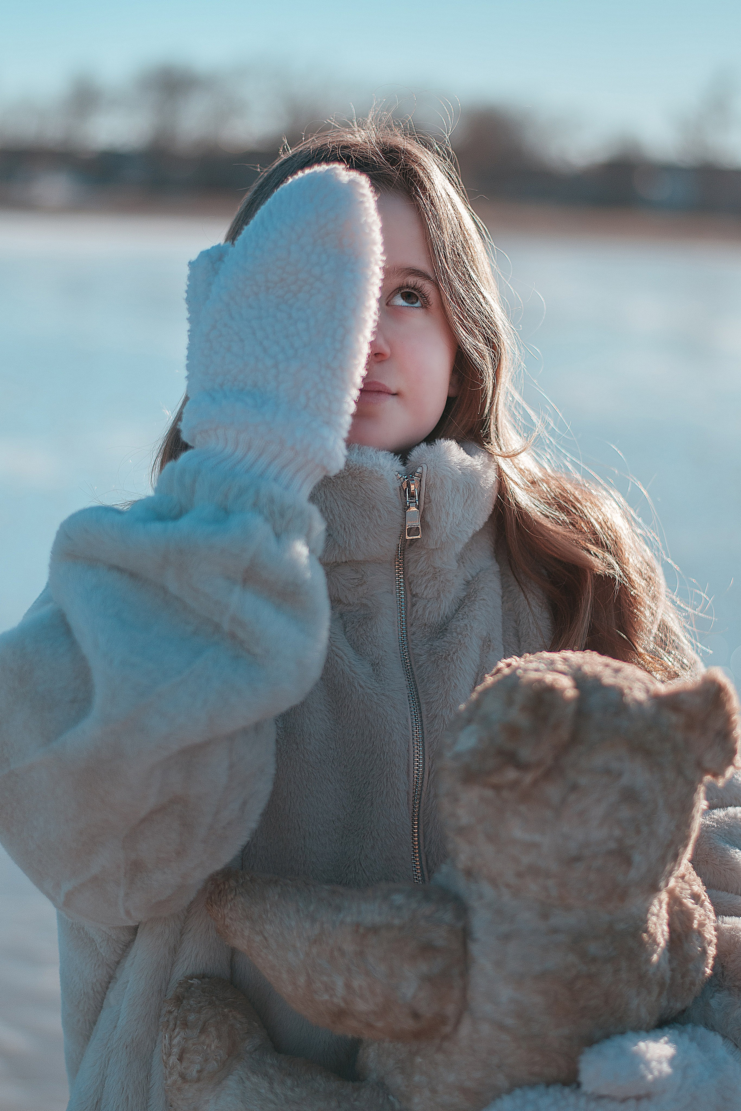 Зимние истории. Семейный и детский фотограф
