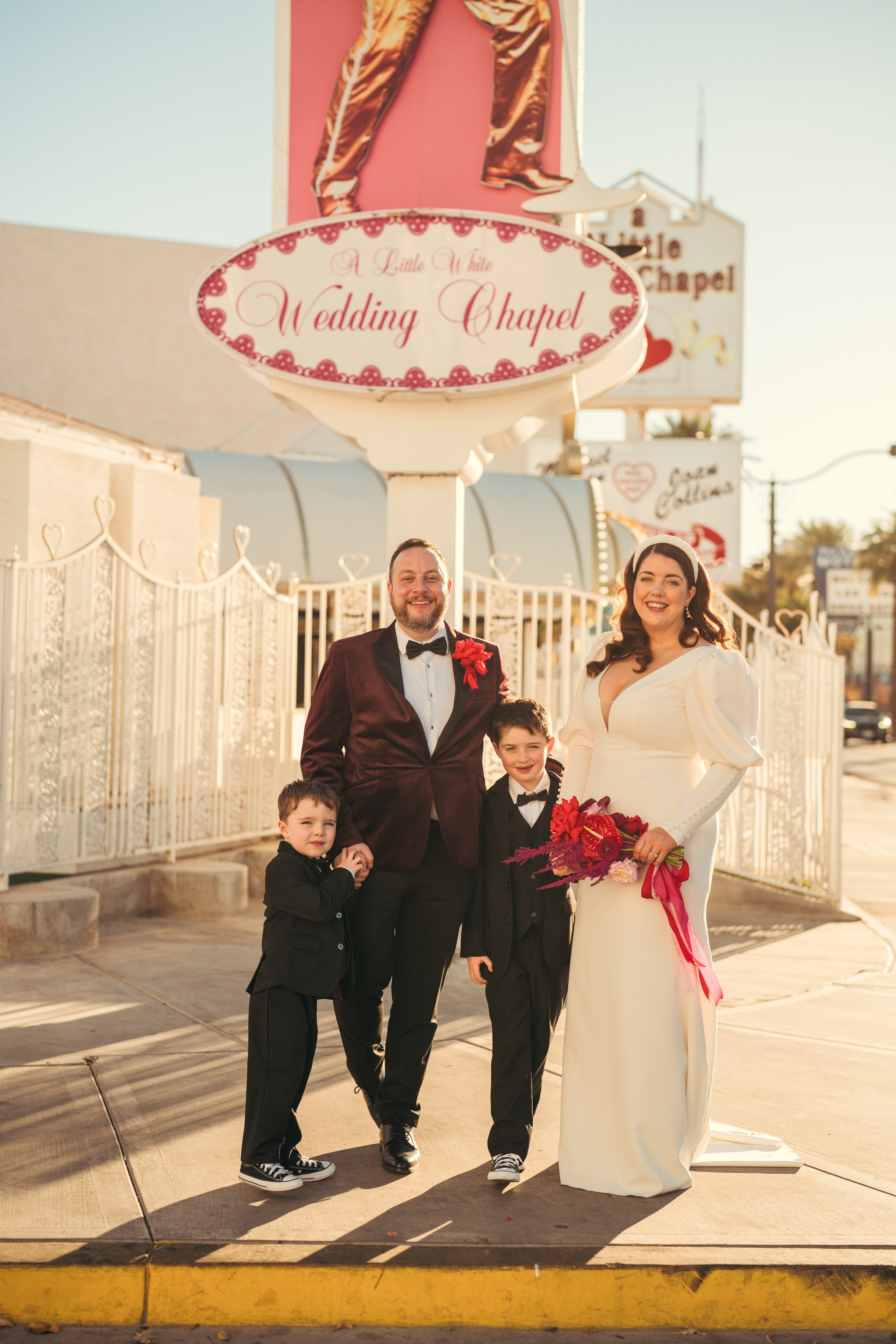 Amy&John. Wedding & elopement photographer Viktoriya Kravtsov. Las Vegas