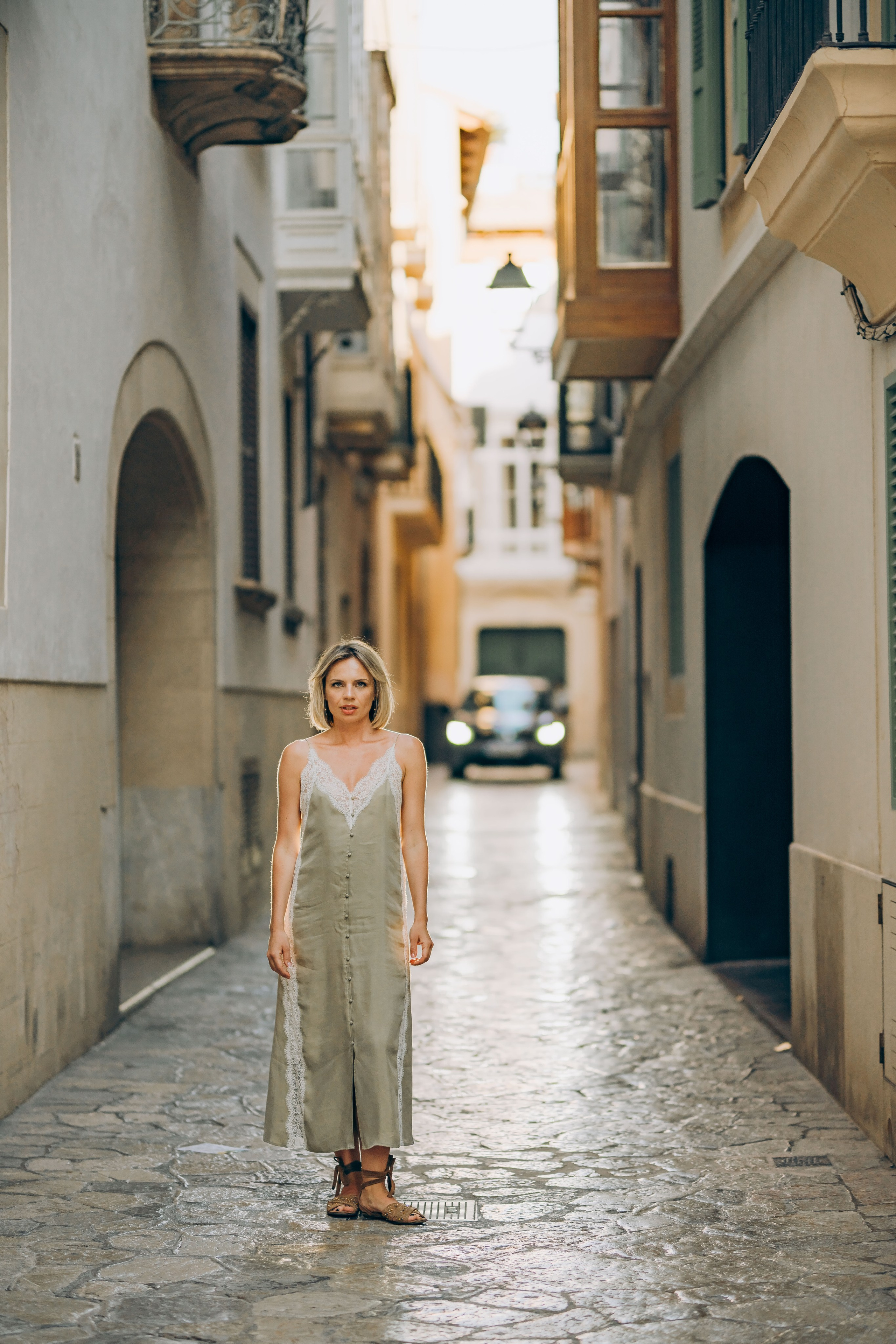 Nina. Фотограф у Пальма де Майорка