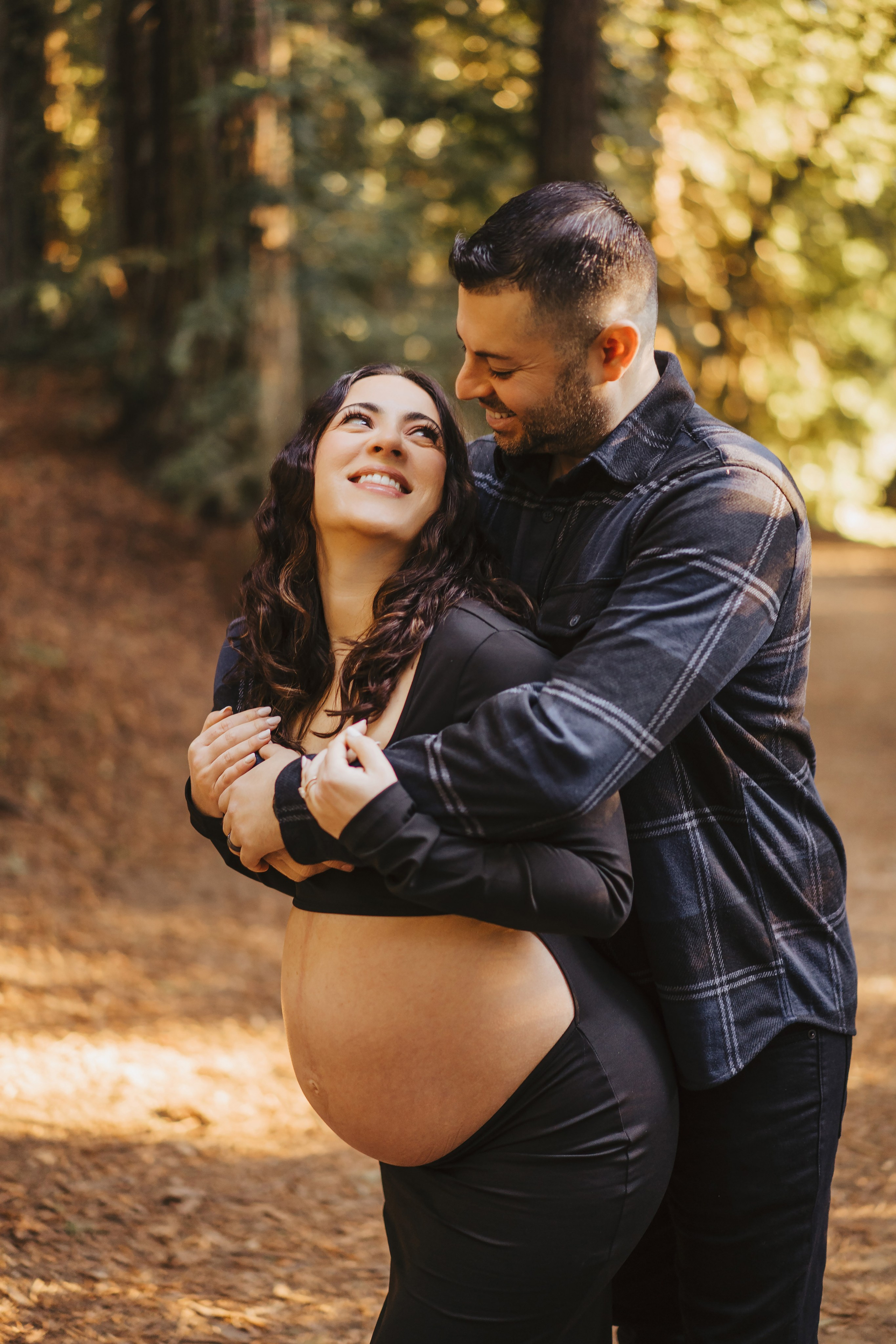 Redwoods Oakland. Wedding family photographer and videographer California San Francisco Bay Area