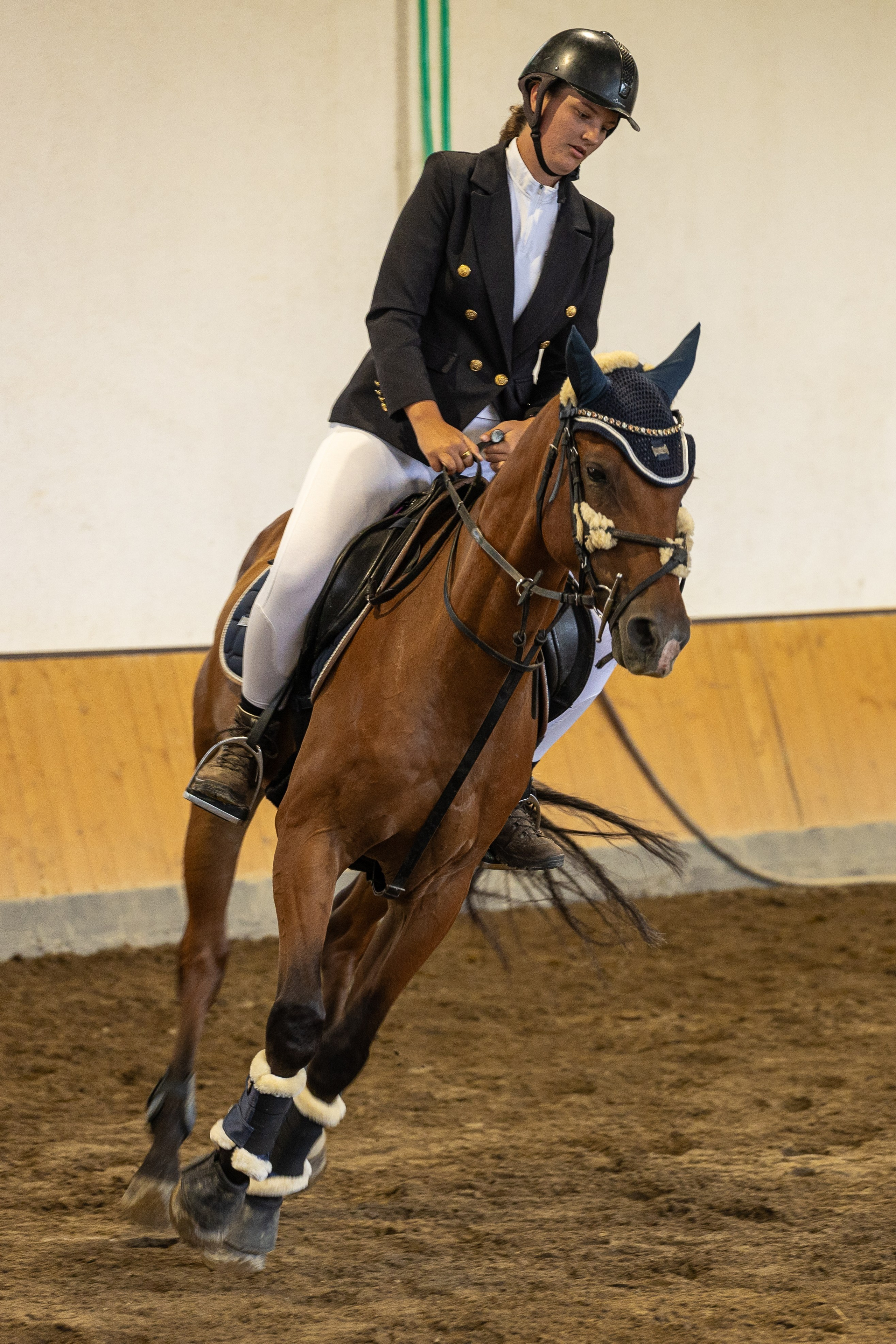 Show Jumping Competition Sarajevo is a photography series by photographer Namir Čomaga, presenting the dynamics of equestrian sport and show jumping competitions through sports and event photography.The photographs were created in Sarajevo, Bosnia and Herzegovina, documenting young riders, horses and competitive show jumping moments through carefully composed images capturing the precision, strength and elegance of equestrian sport.This gallery is part of the author's photography portfolio, focusing on Sarajevo photography, Bosnia and Herzegovina photography, sports photography, equestrian photography and event photography.