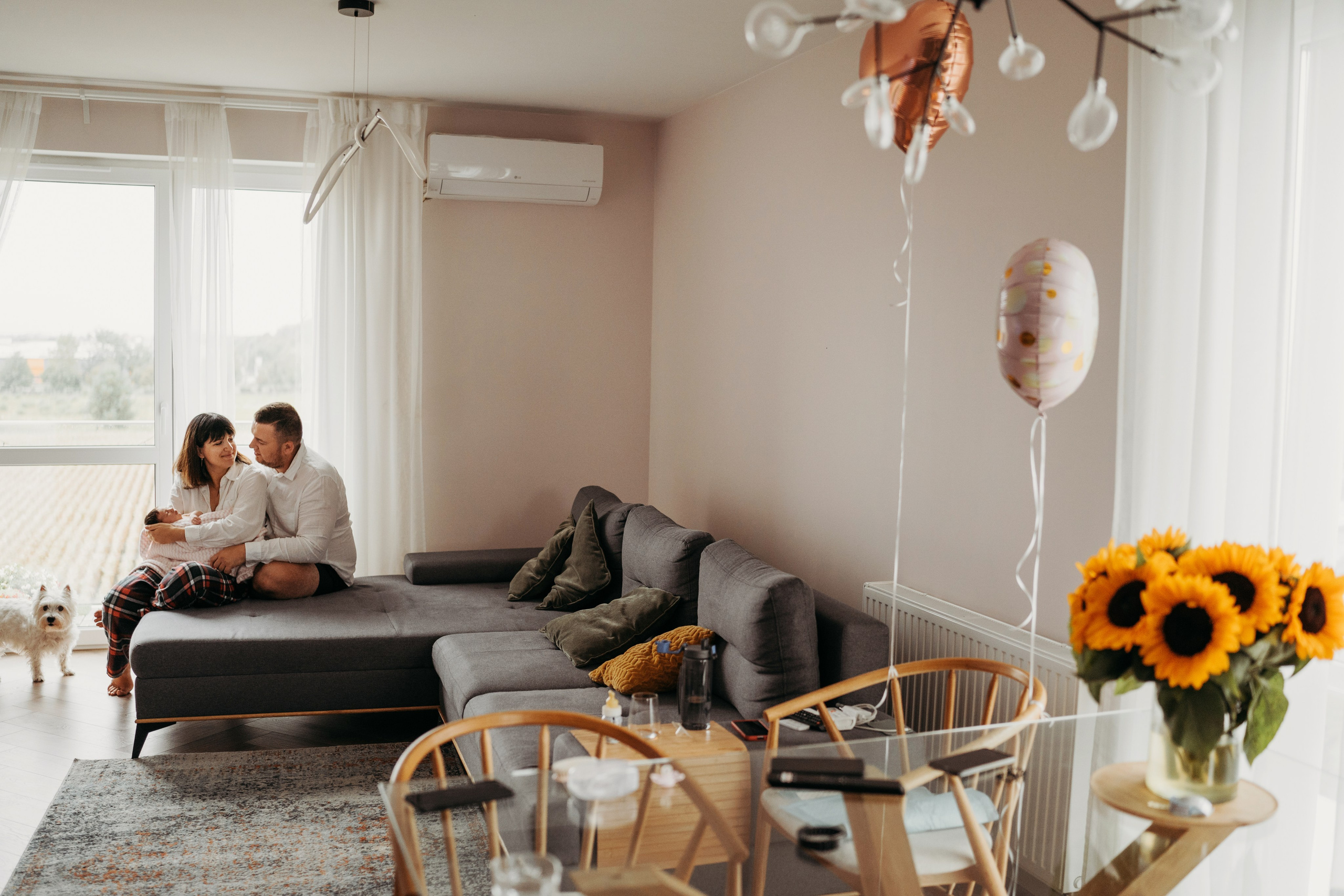 Оливия. Фотограф новорожденных и детей первого года Евгения Михалькевич