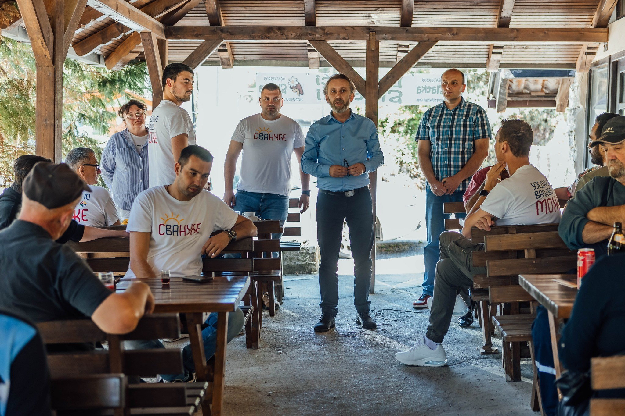 Бранковина у срцу, на језику и у мислима. Уједињено Ваљево Може