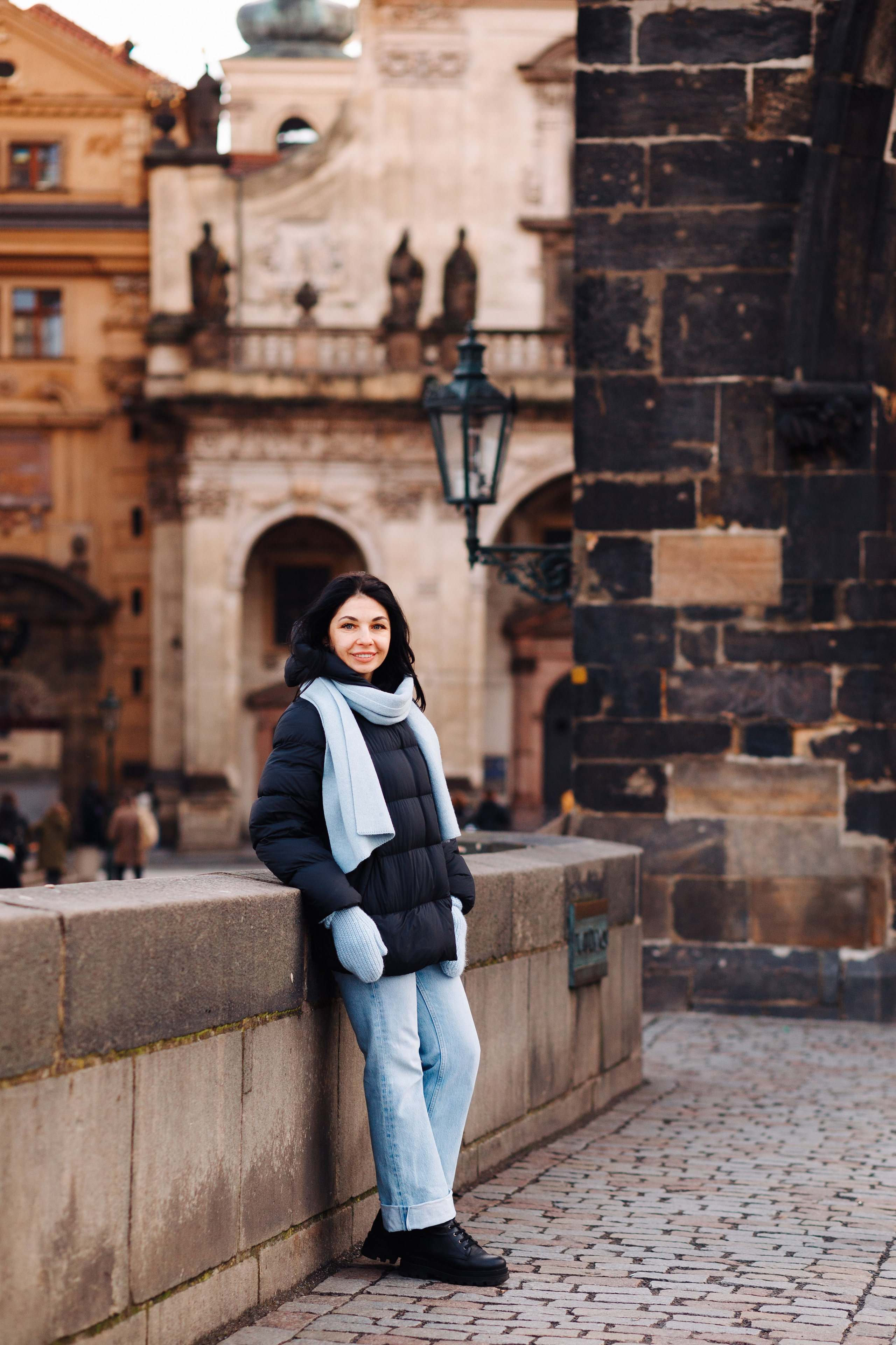 Natalia & Irina. Photographer in Prague for tourists