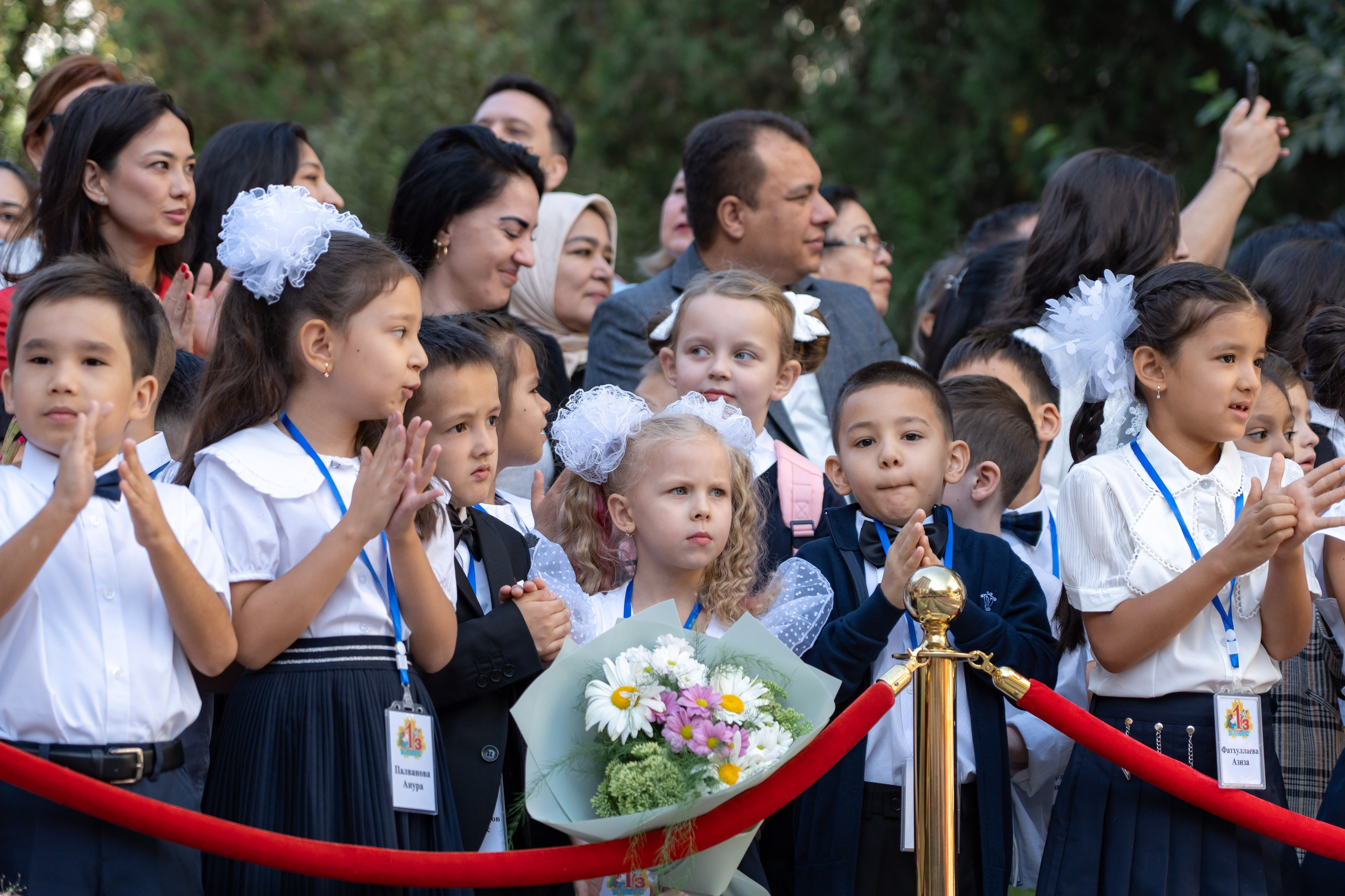 В школах Узбекистана прозвенел Первый звонок. Георгий Намазов | Фотограф в Ташкенте