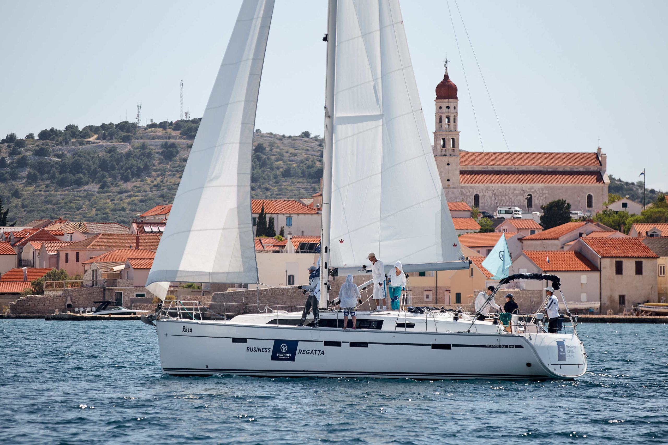 Business Regatta in Croatia by Practicum Group. Photographer Nikita Starodubtsev Serbia, Montenegro, Georgia, Turkey