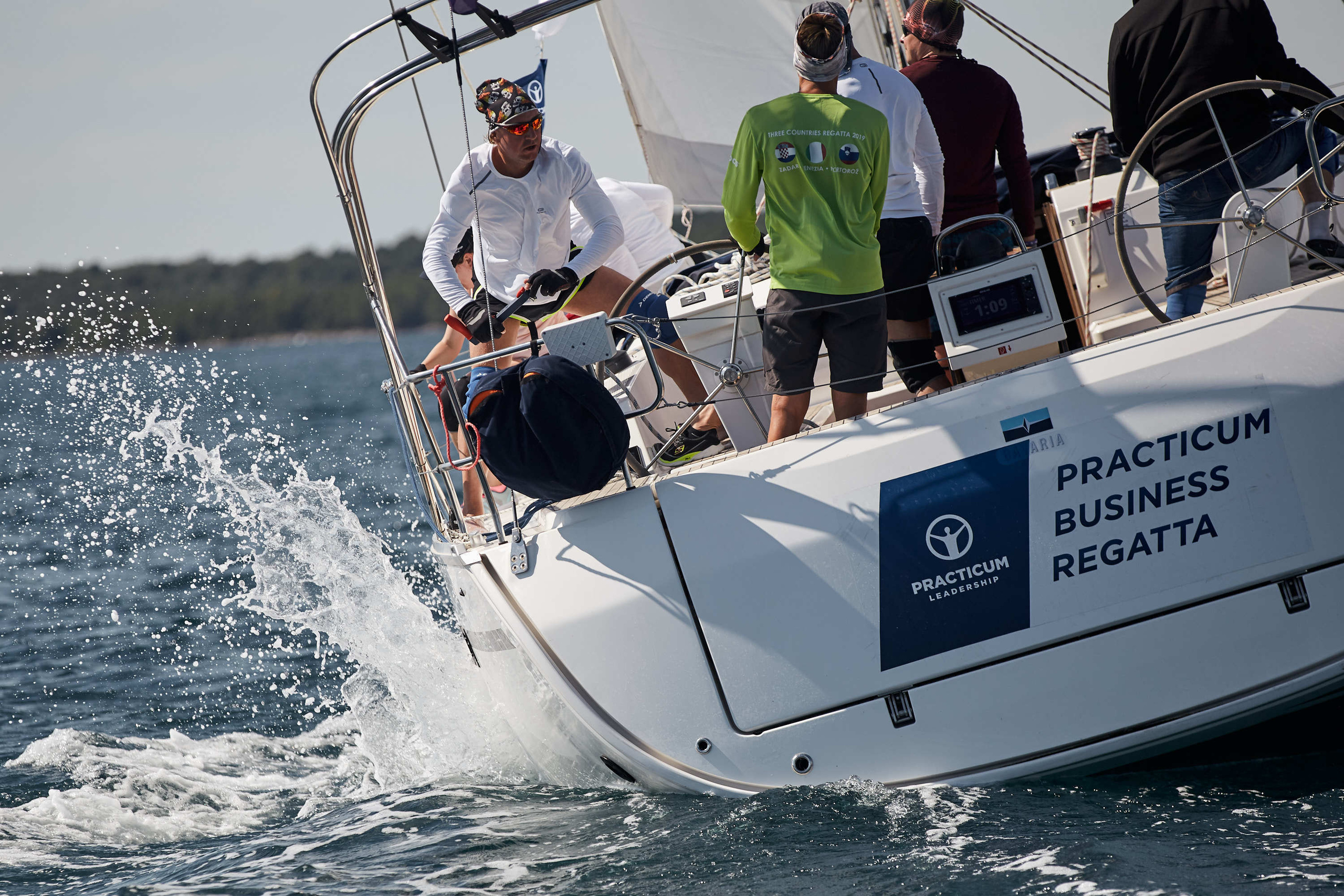 Business Regatta in Croatia by Practicum Group. Photographer Nikita Starodubtsev Serbia, Montenegro, Georgia, Turkey