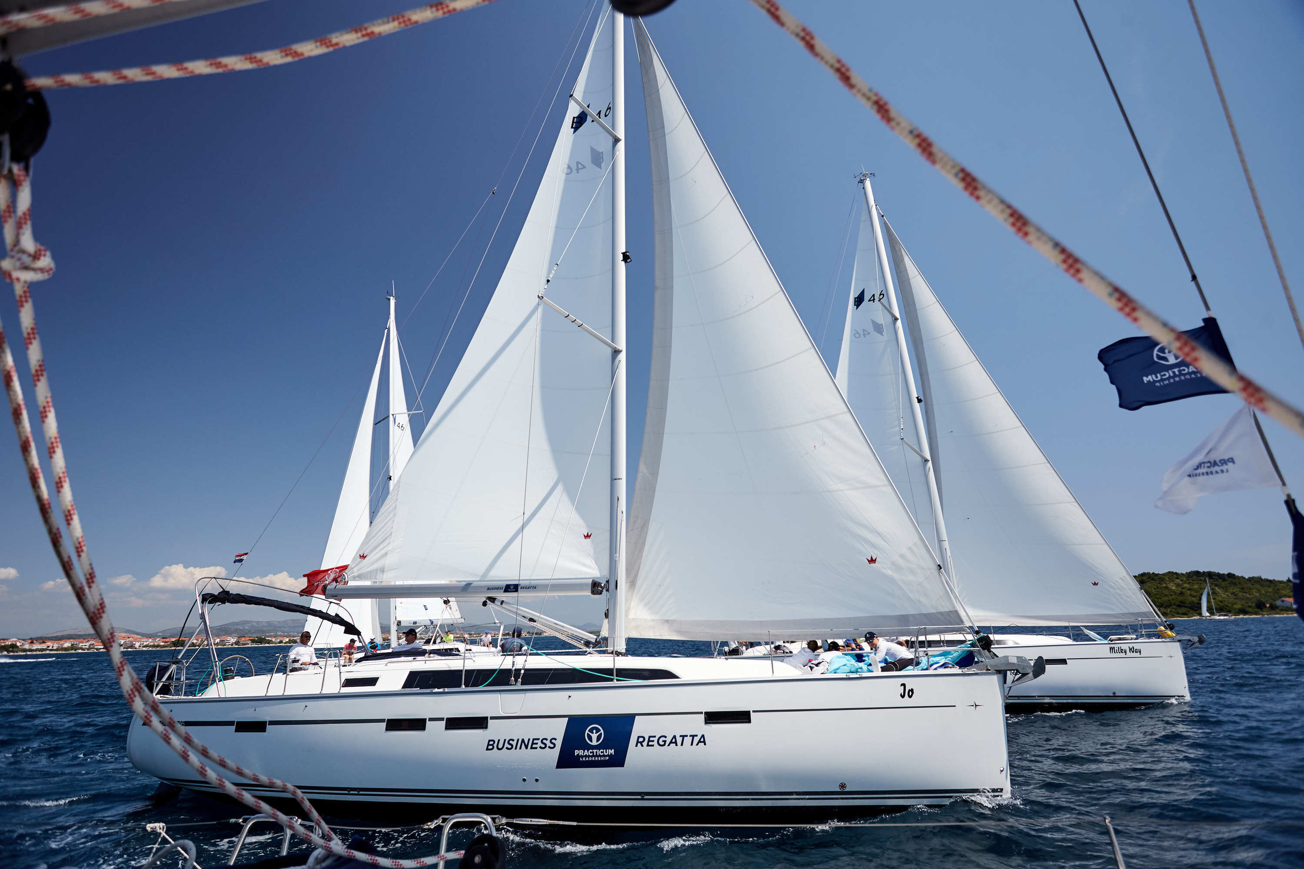 Business Regatta in Croatia by Practicum Group. Photographer Nikita Starodubtsev Serbia, Montenegro, Georgia, Turkey