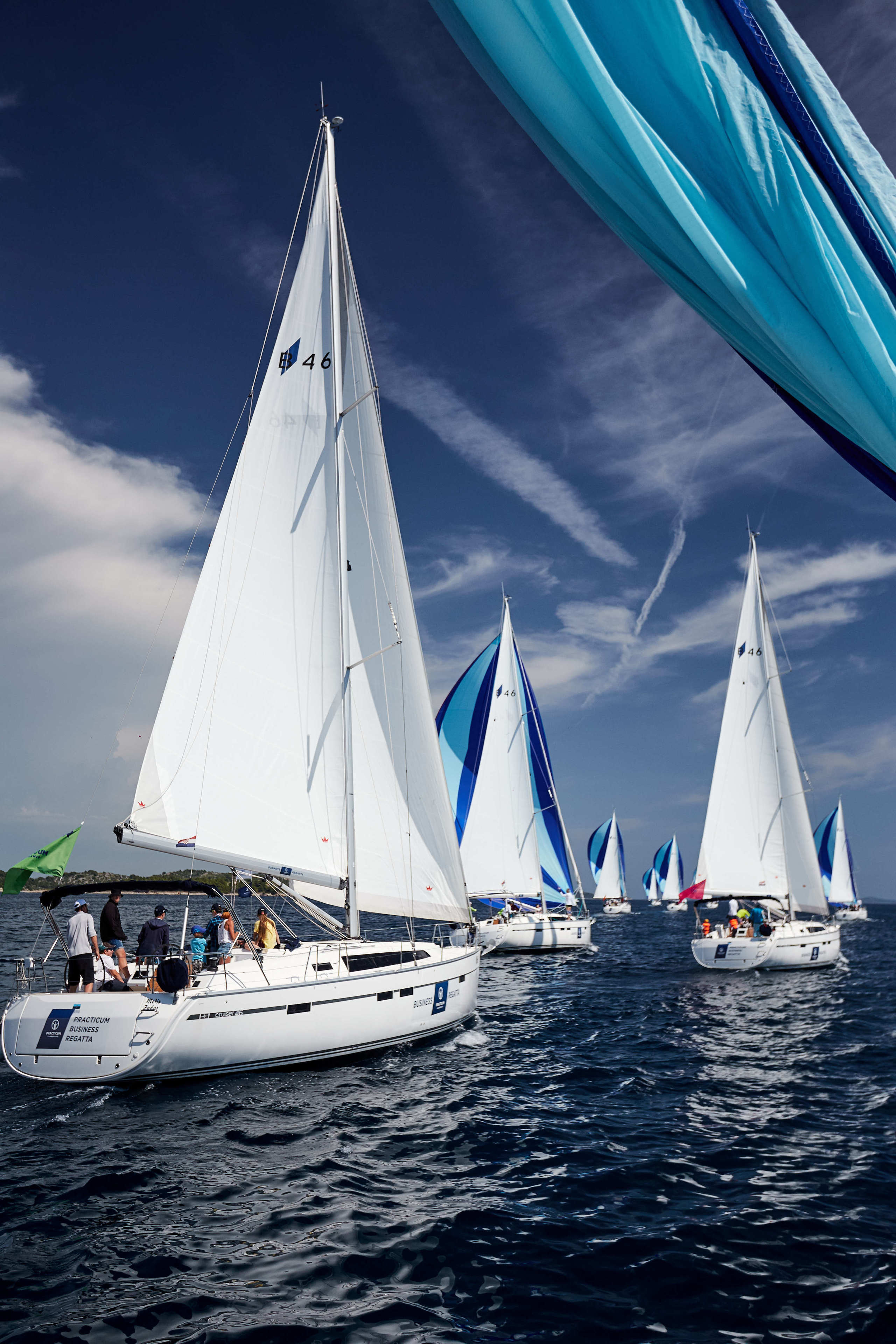 Business Regatta in Croatia by Practicum Group. Photographer Nikita Starodubtsev Serbia, Montenegro, Georgia, Turkey
