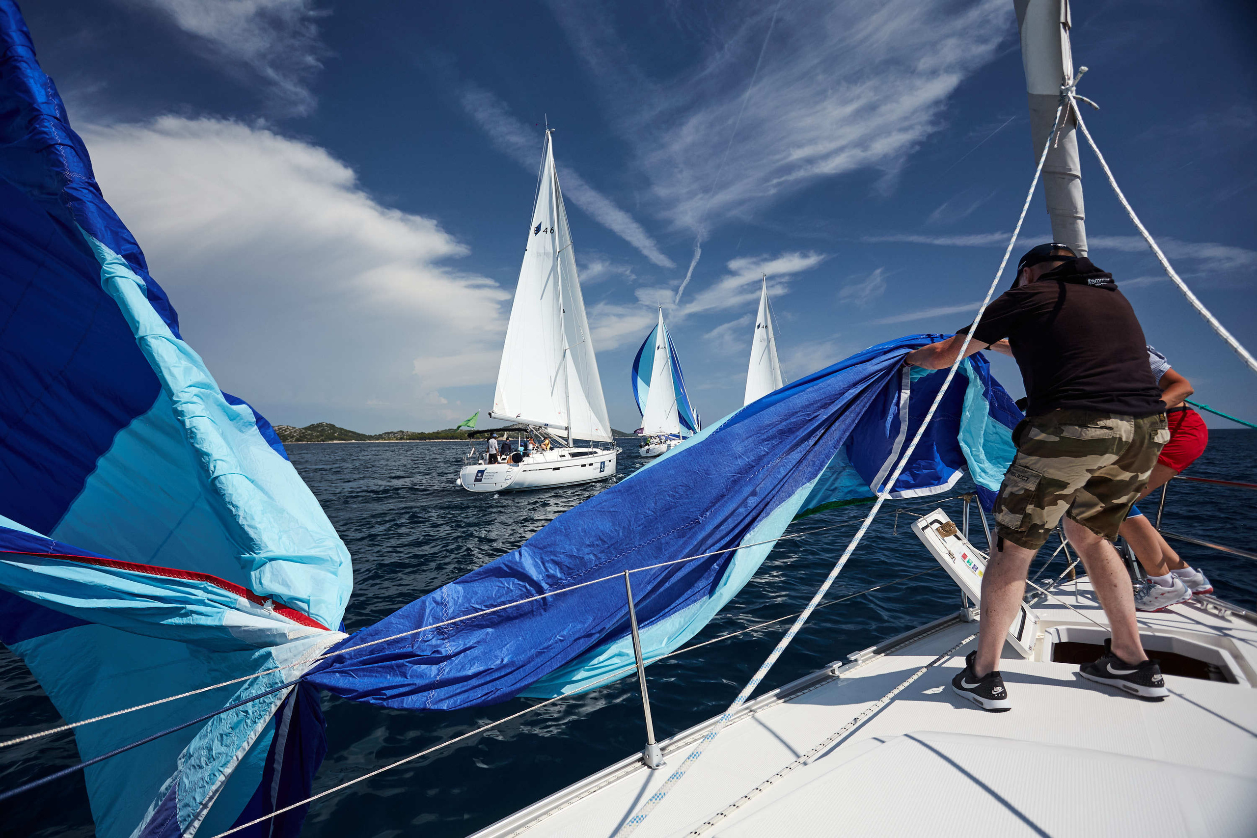 Business Regatta in Croatia by Practicum Group. Photographer Nikita Starodubtsev Serbia, Montenegro, Georgia, Turkey