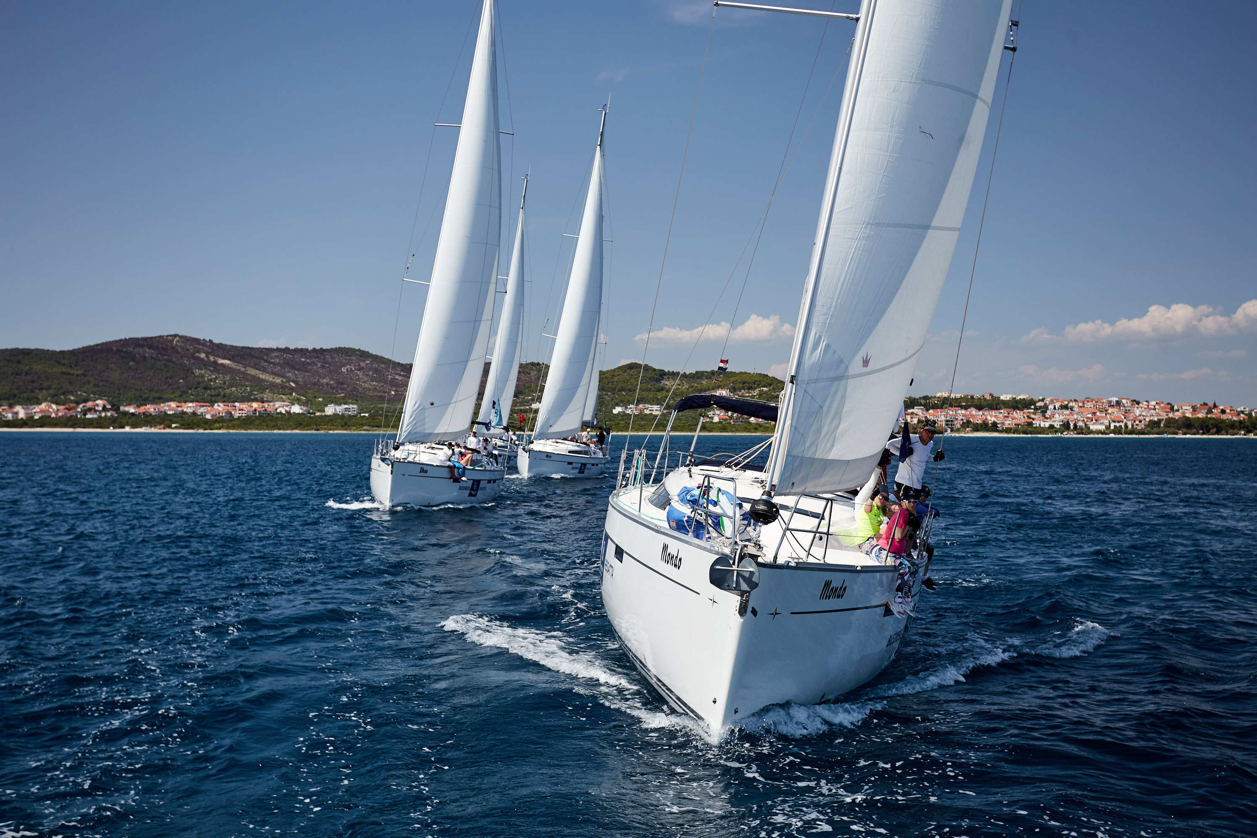 Business Regatta in Croatia by Practicum Group. Photographer Nikita Starodubtsev Serbia, Montenegro, Georgia, Turkey
