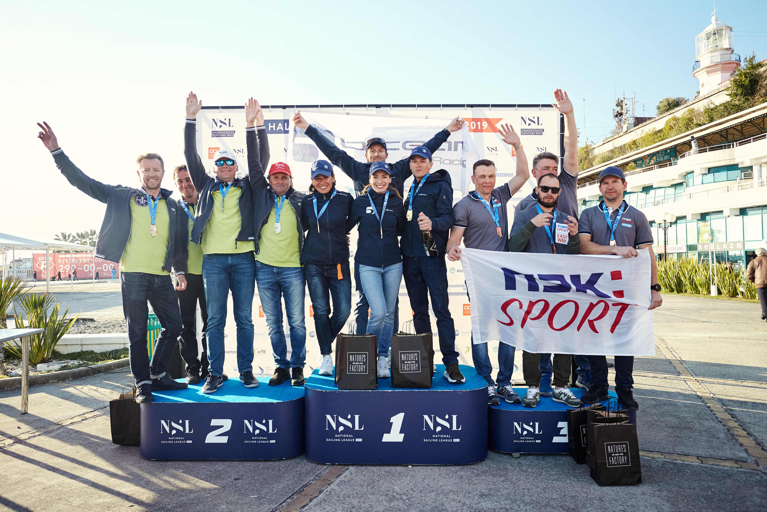 Premier Division Stage of the National Sailing League. Photographer Nikita Starodubtsev Serbia, Montenegro, Georgia, Turkey