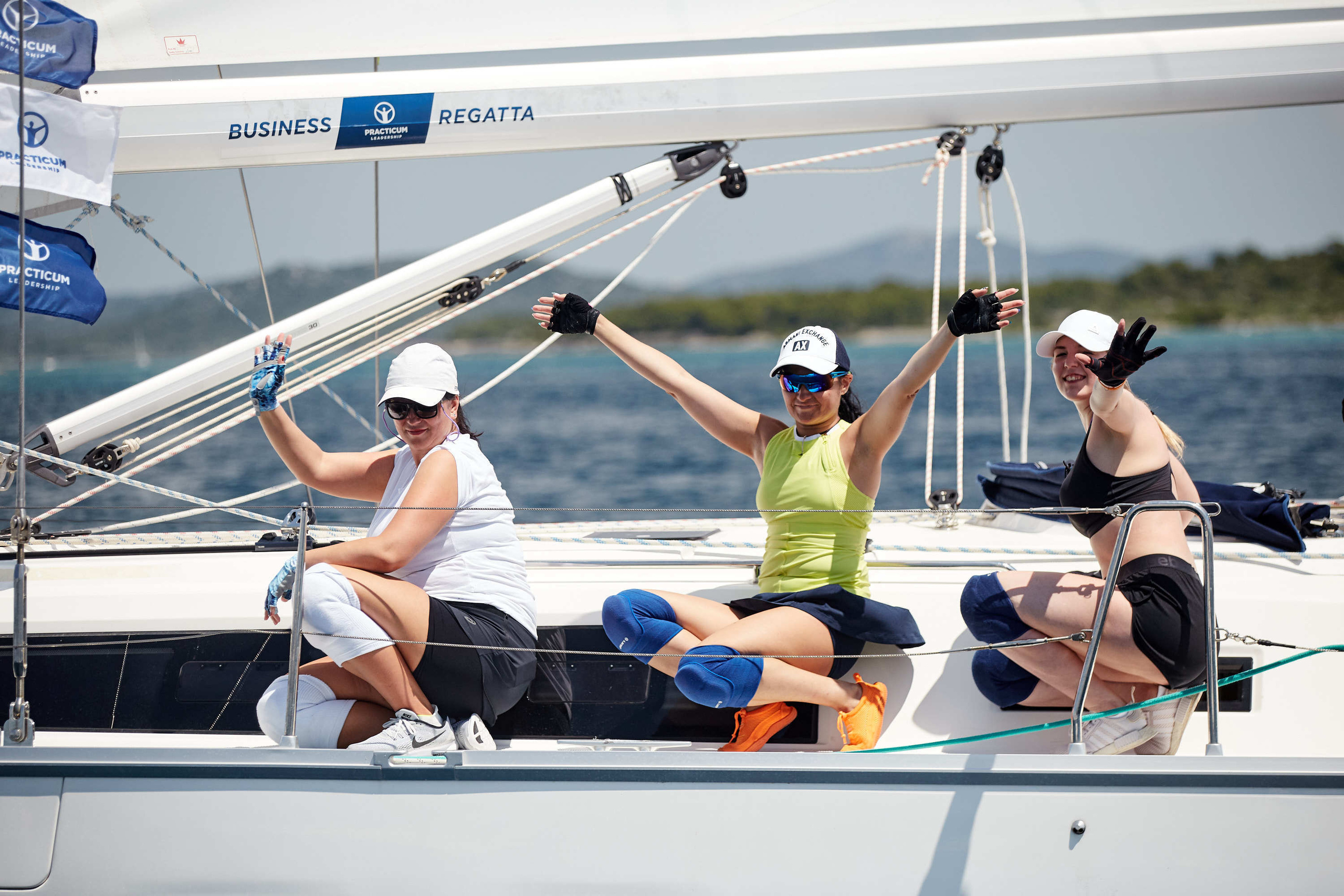 Business Regatta in Croatia by Practicum Group. Photographer Nikita Starodubtsev Serbia, Montenegro, Georgia, Turkey