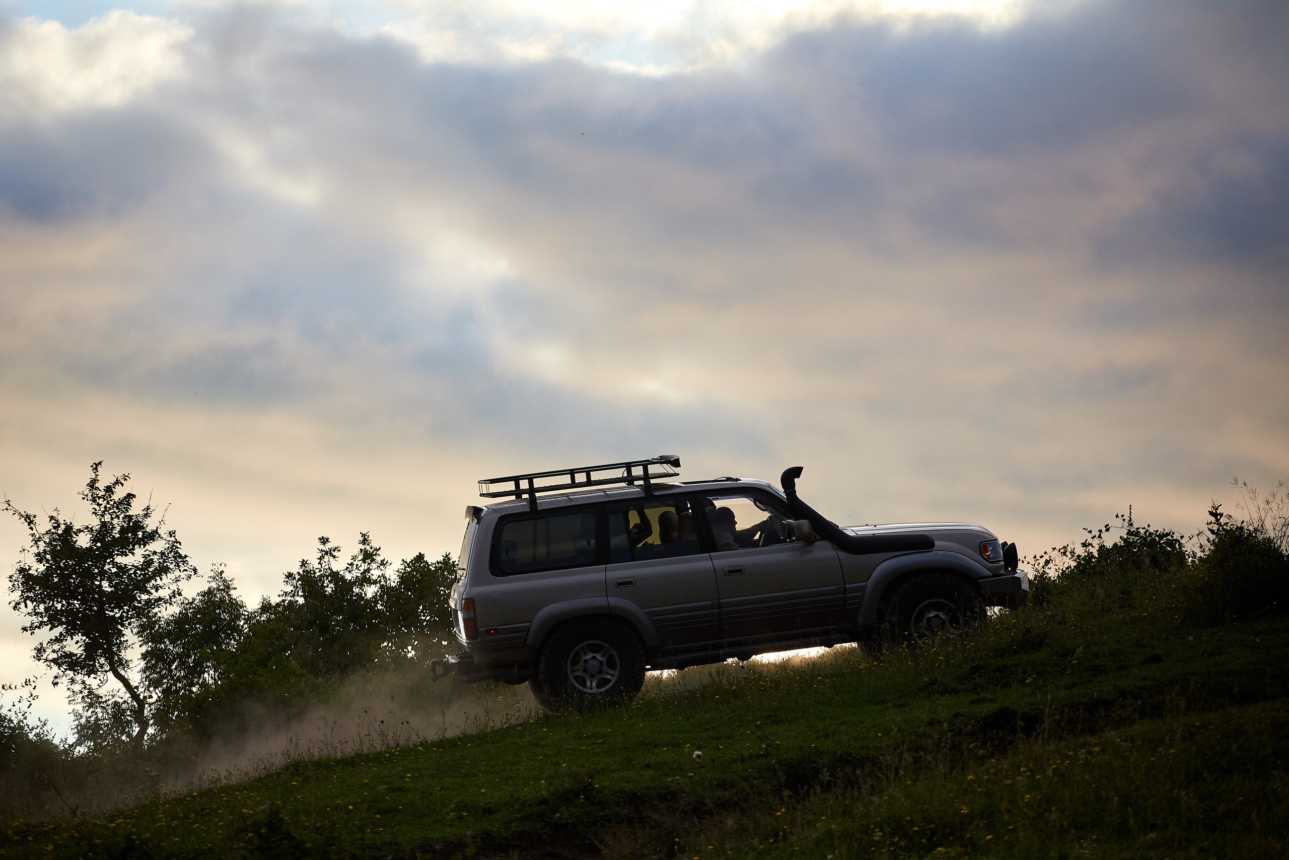 Jeeping tour. Photographer Nikita Starodubtsev Serbia, Montenegro, Georgia, Turkey