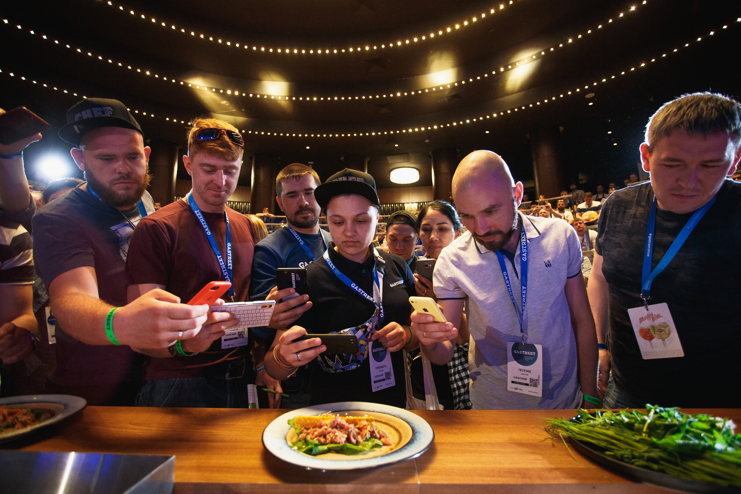 Gastronomic Festival “Gastreet”. Photographer Nikita Starodubtsev Serbia, Montenegro, Georgia, Turkey