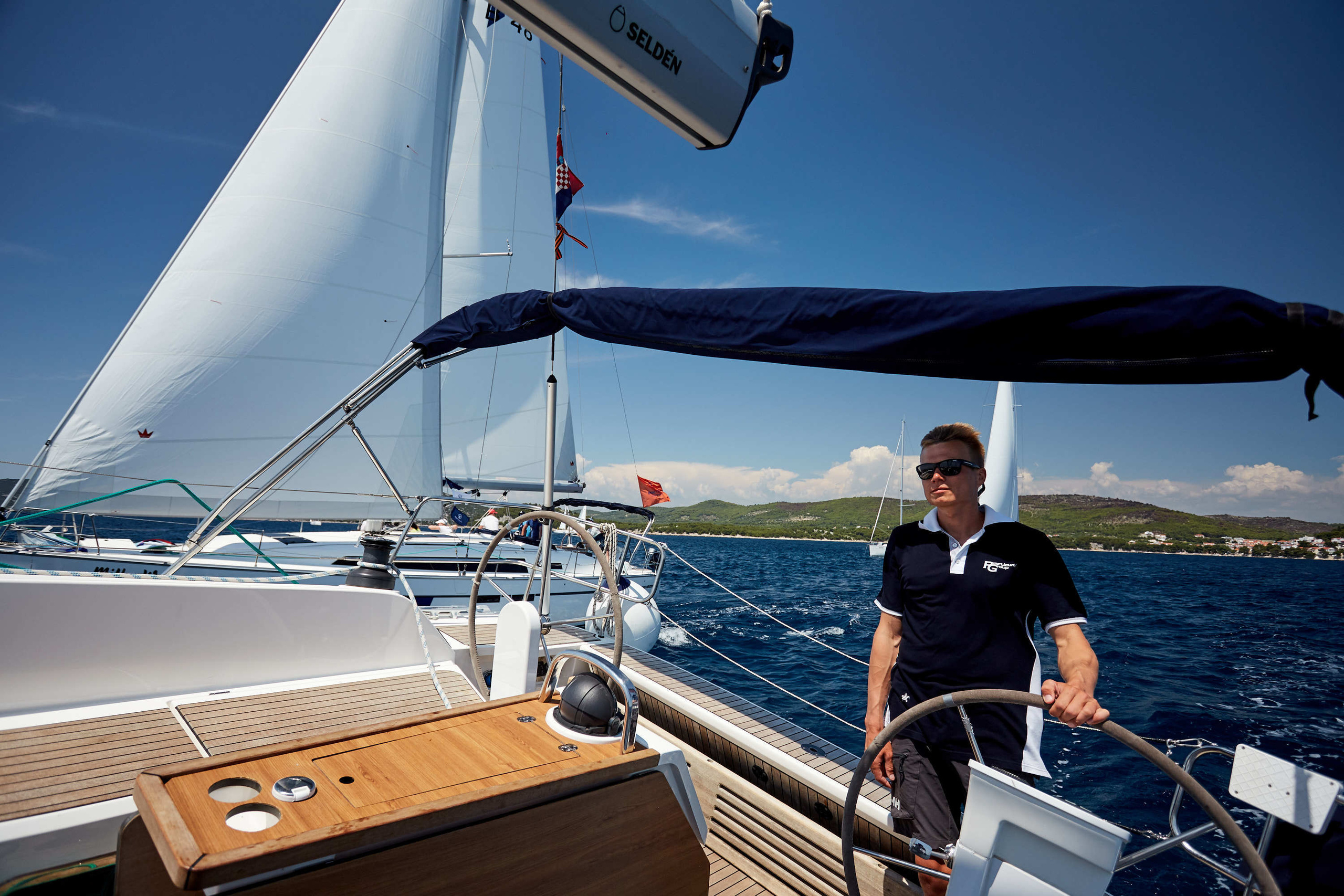 Business Regatta in Croatia by Practicum Group. Photographer Nikita Starodubtsev Serbia, Montenegro, Georgia, Turkey