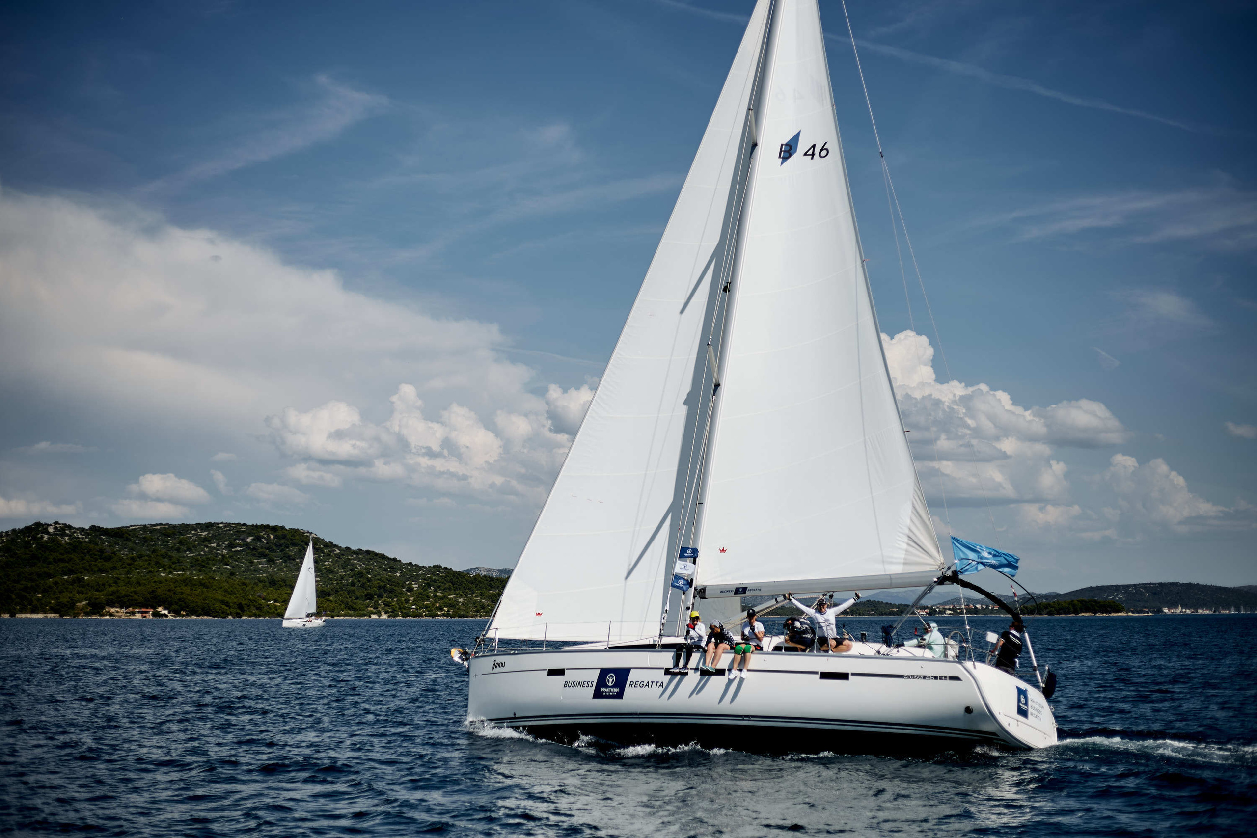 Business Regatta in Croatia by Practicum Group. Photographer Nikita Starodubtsev Serbia, Montenegro, Georgia, Turkey