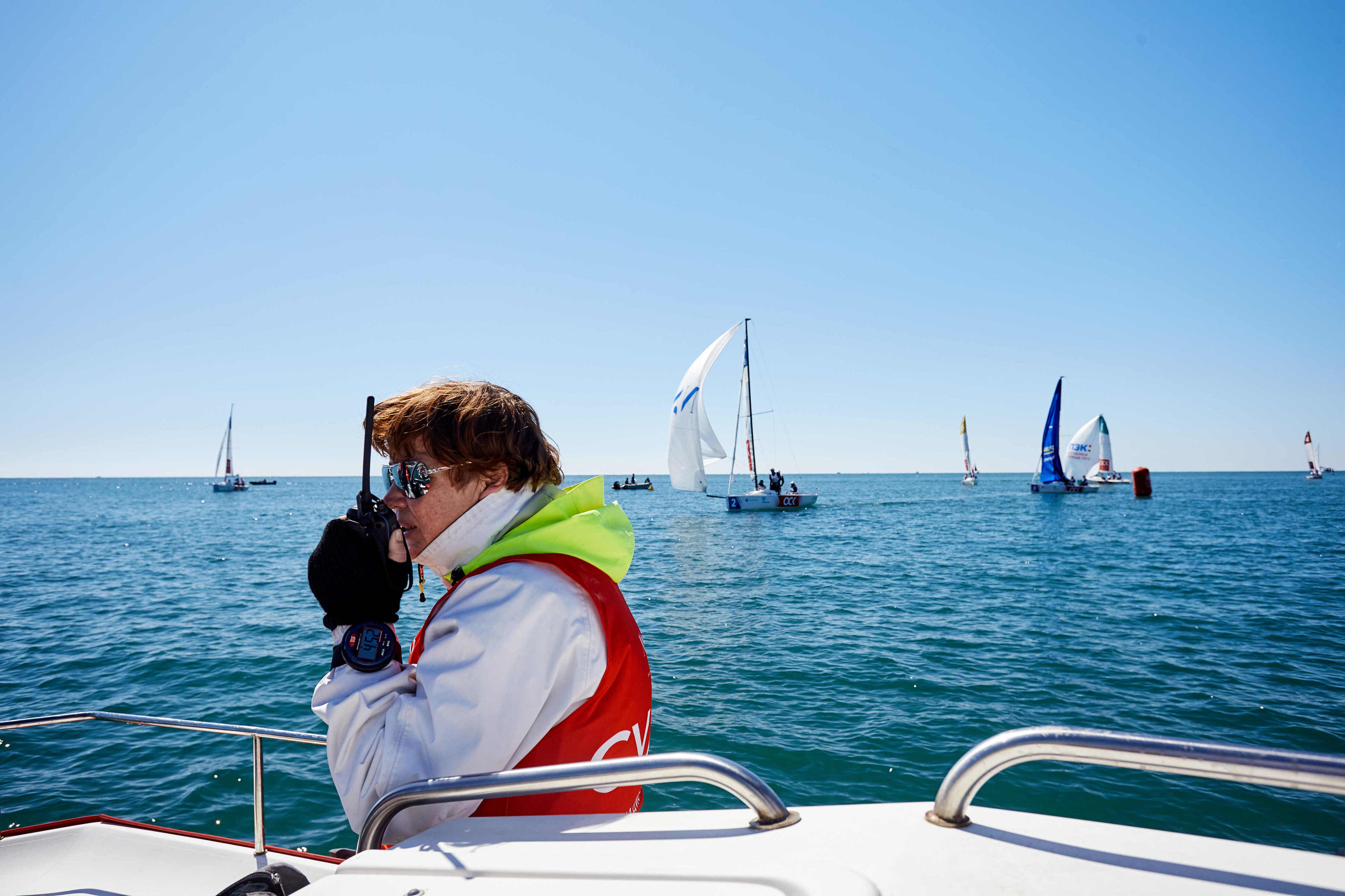 Premier Division Stage of the National Sailing League. Photographer Nikita Starodubtsev Serbia, Montenegro, Georgia, Turkey