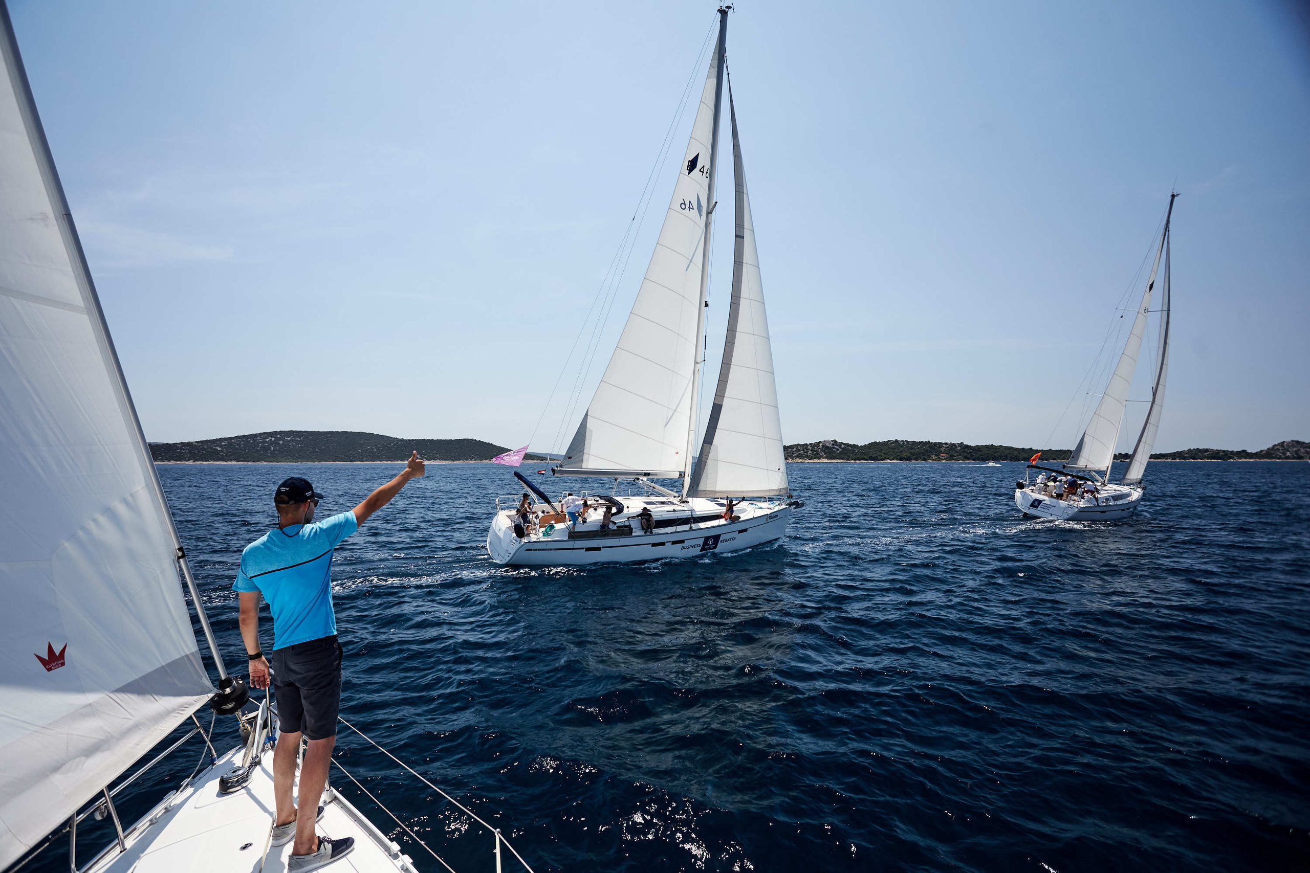 Business Regatta in Croatia by Practicum Group. Photographer Nikita Starodubtsev Serbia, Montenegro, Georgia, Turkey