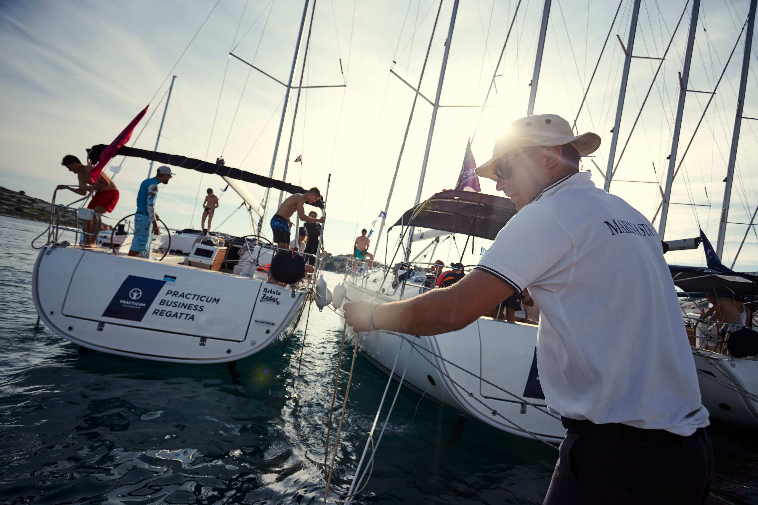 Business Regatta in Croatia by Practicum Group. Photographer Nikita Starodubtsev Serbia, Montenegro, Georgia, Turkey