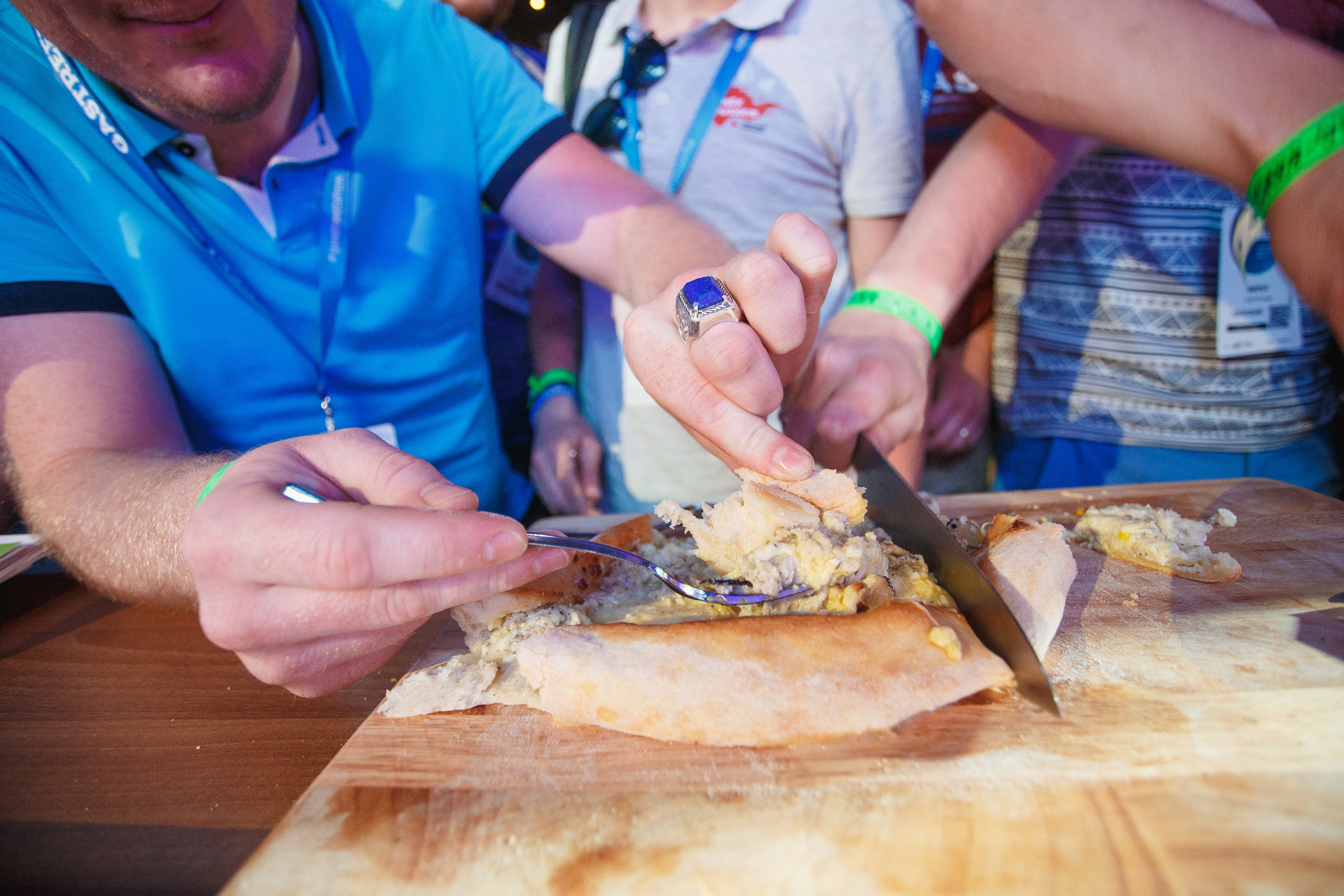 Gastronomic Festival “Gastreet”. Photographer Nikita Starodubtsev Serbia, Montenegro, Georgia, Turkey