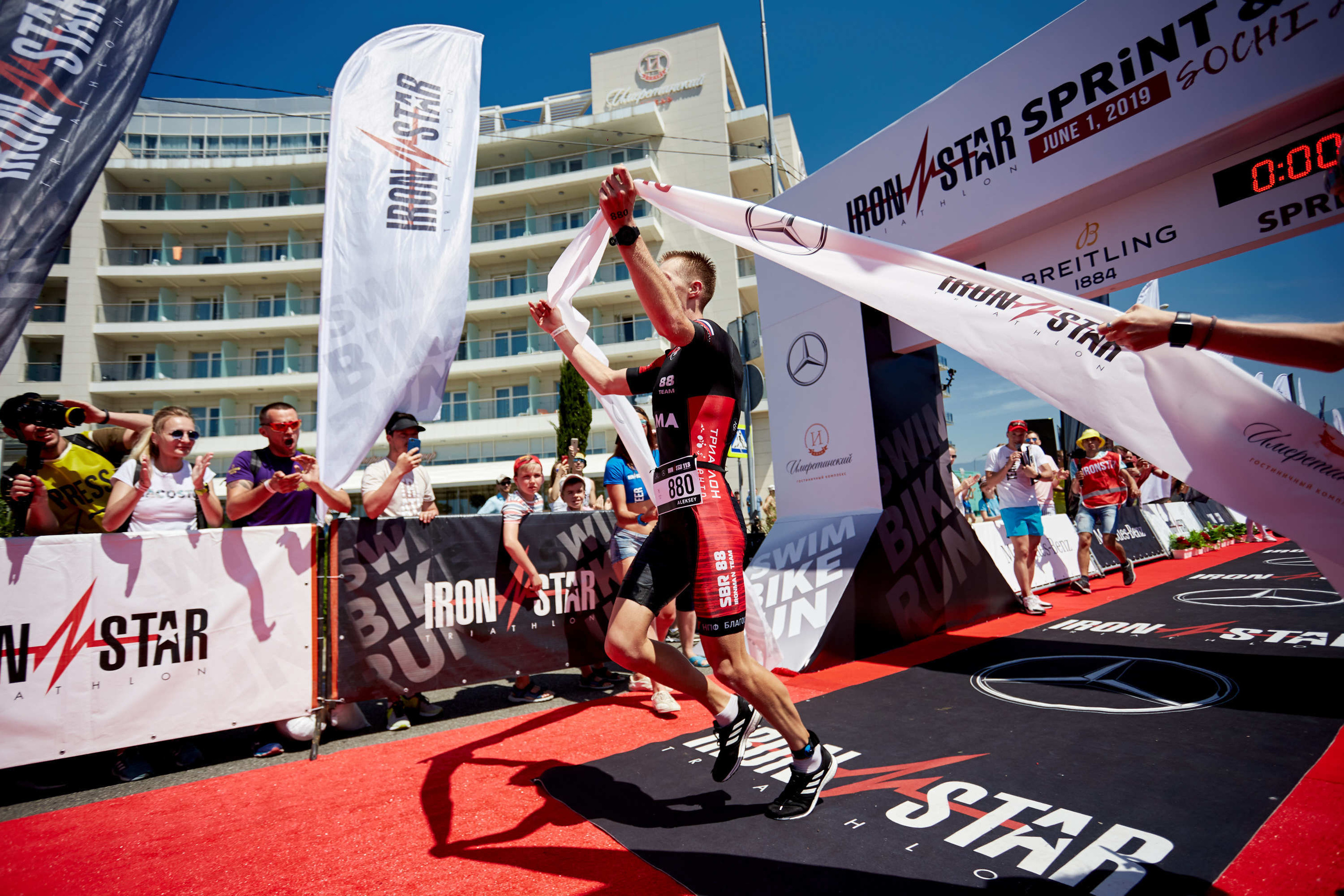 IRONSTAR Sprint 113 Sochi 2019. Photographer Nikita Starodubtsev Serbia, Montenegro, Georgia, Turkey