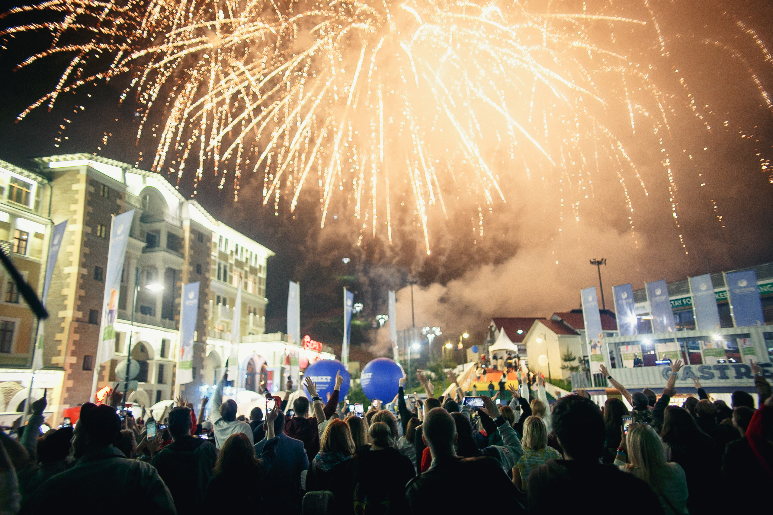 Gastronomic Festival “Gastreet”. Photographer Nikita Starodubtsev Serbia, Montenegro, Georgia, Turkey