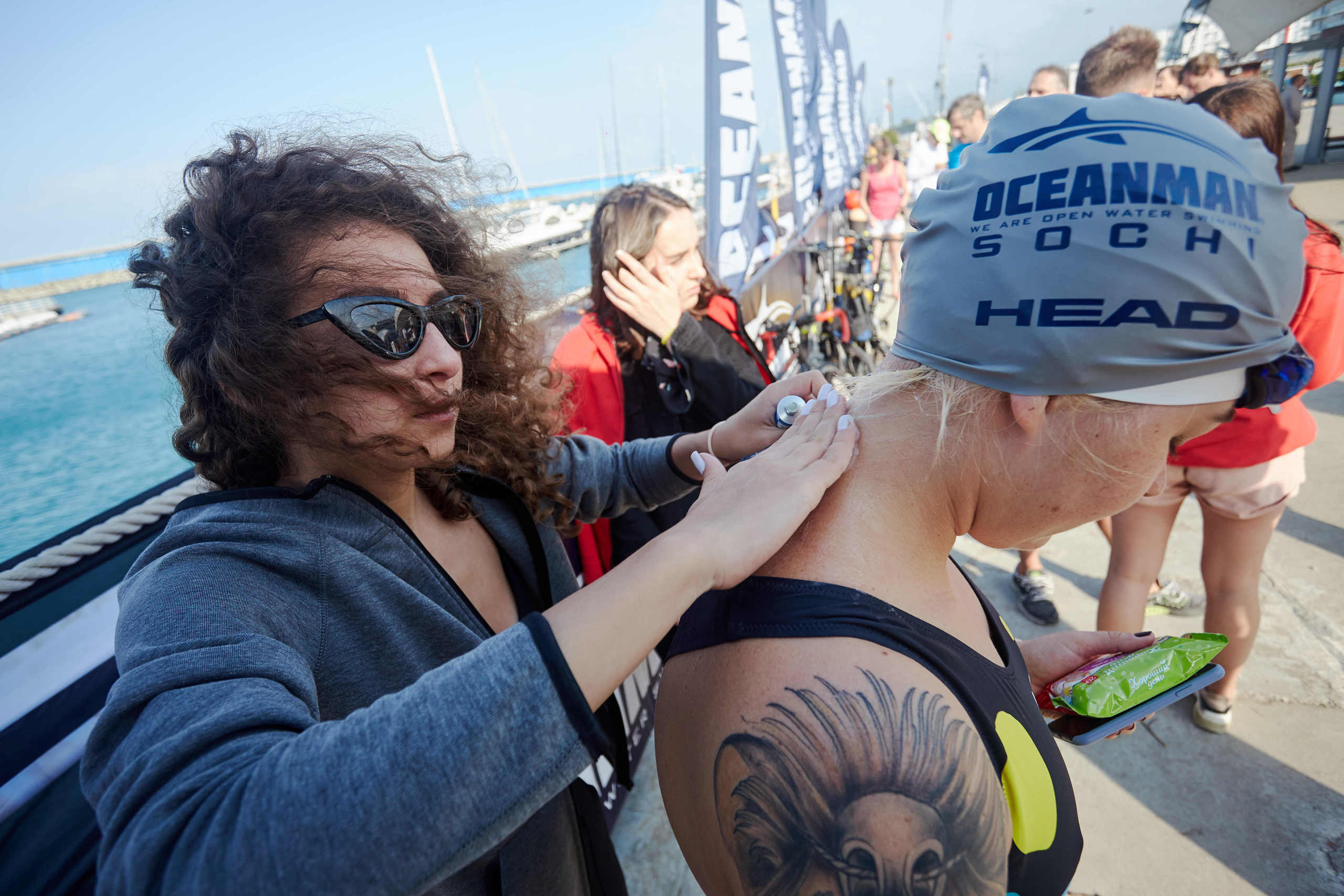 OceanMan Sochi 2019. Photographer Nikita Starodubtsev Serbia, Montenegro, Georgia, Turkey