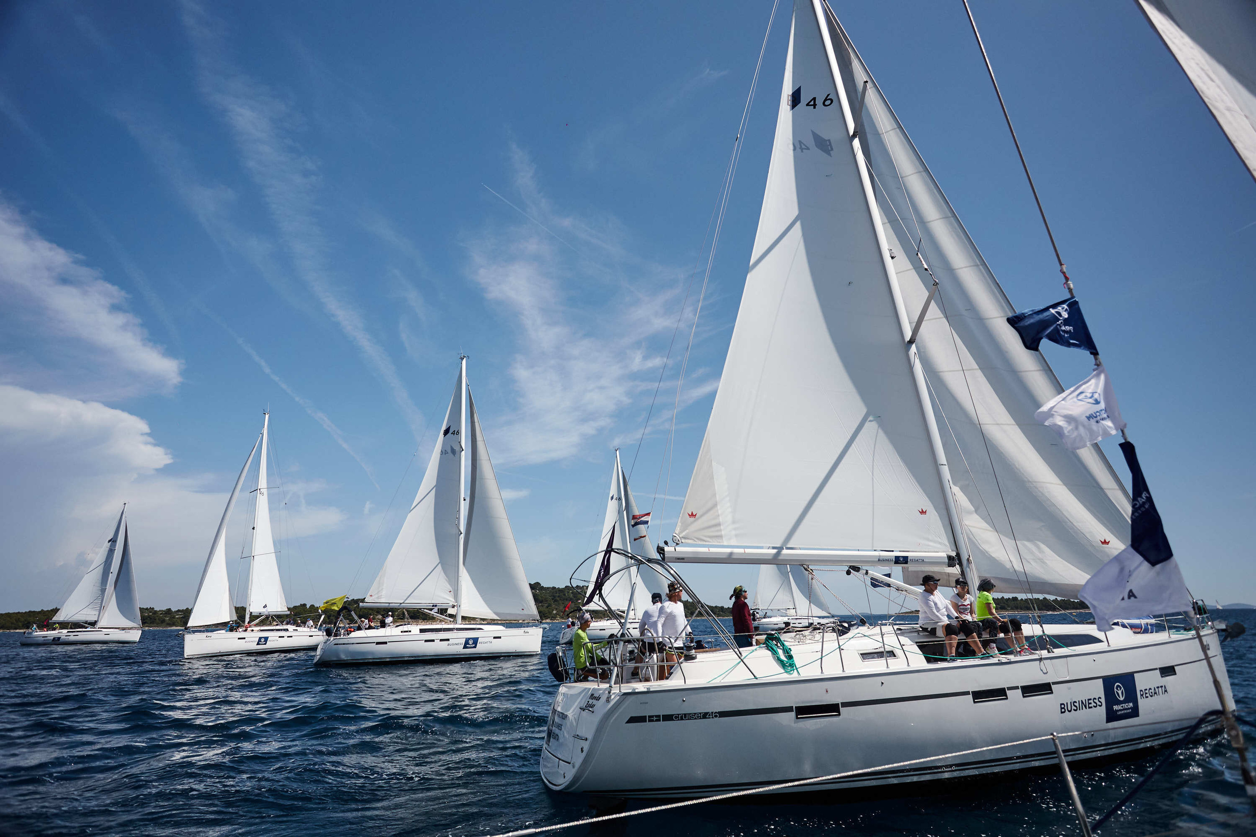 Business Regatta in Croatia by Practicum Group. Photographer Nikita Starodubtsev Serbia, Montenegro, Georgia, Turkey
