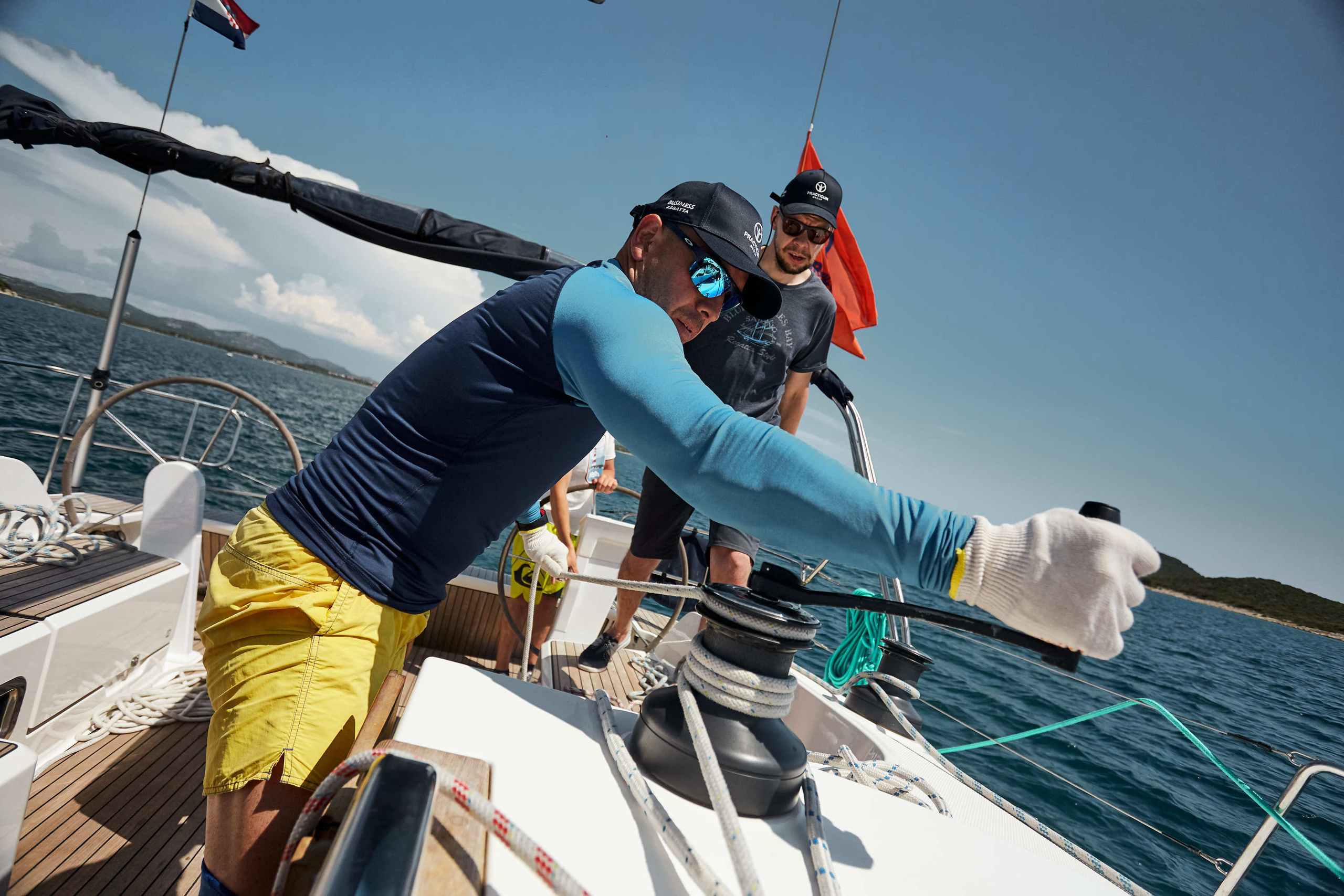 Business Regatta in Croatia by Practicum Group. Photographer Nikita Starodubtsev Serbia, Montenegro, Georgia, Turkey
