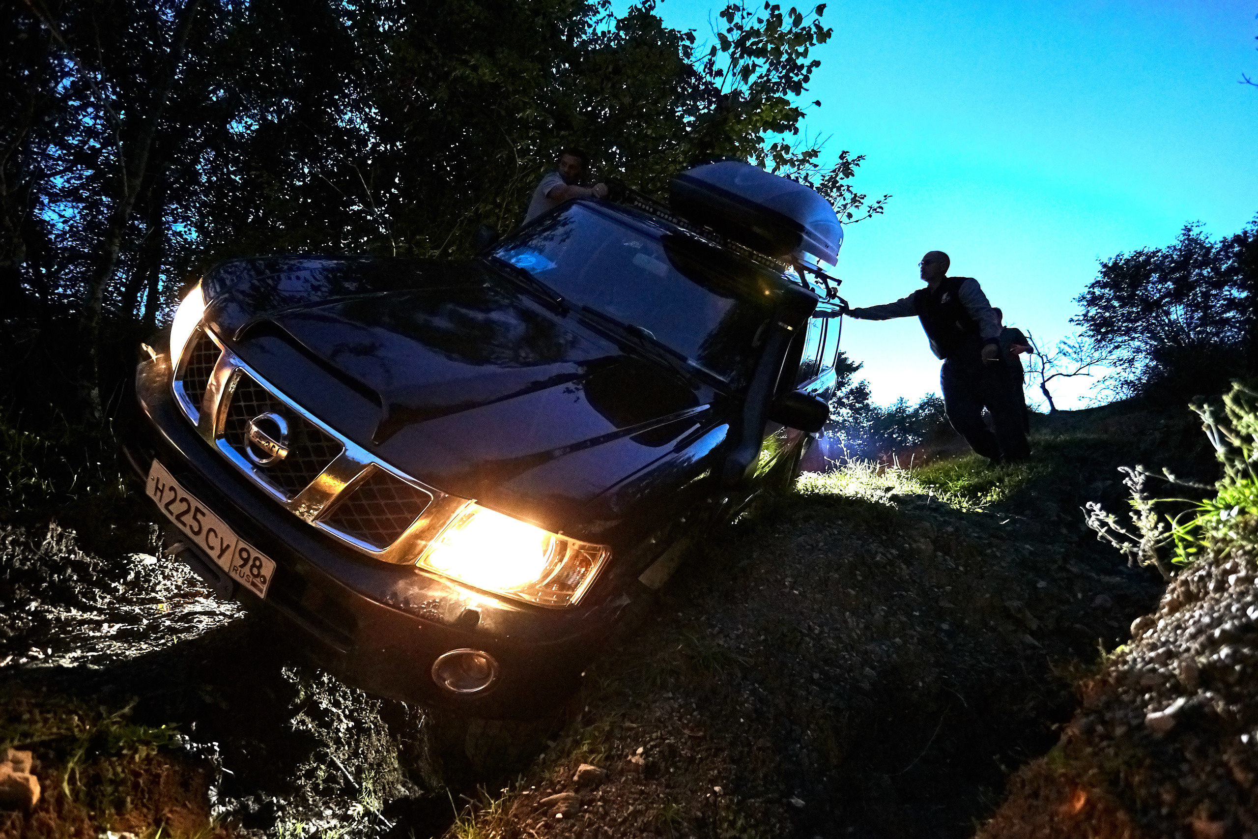 Jeeping tour. Photographer Nikita Starodubtsev Serbia, Montenegro, Georgia, Turkey