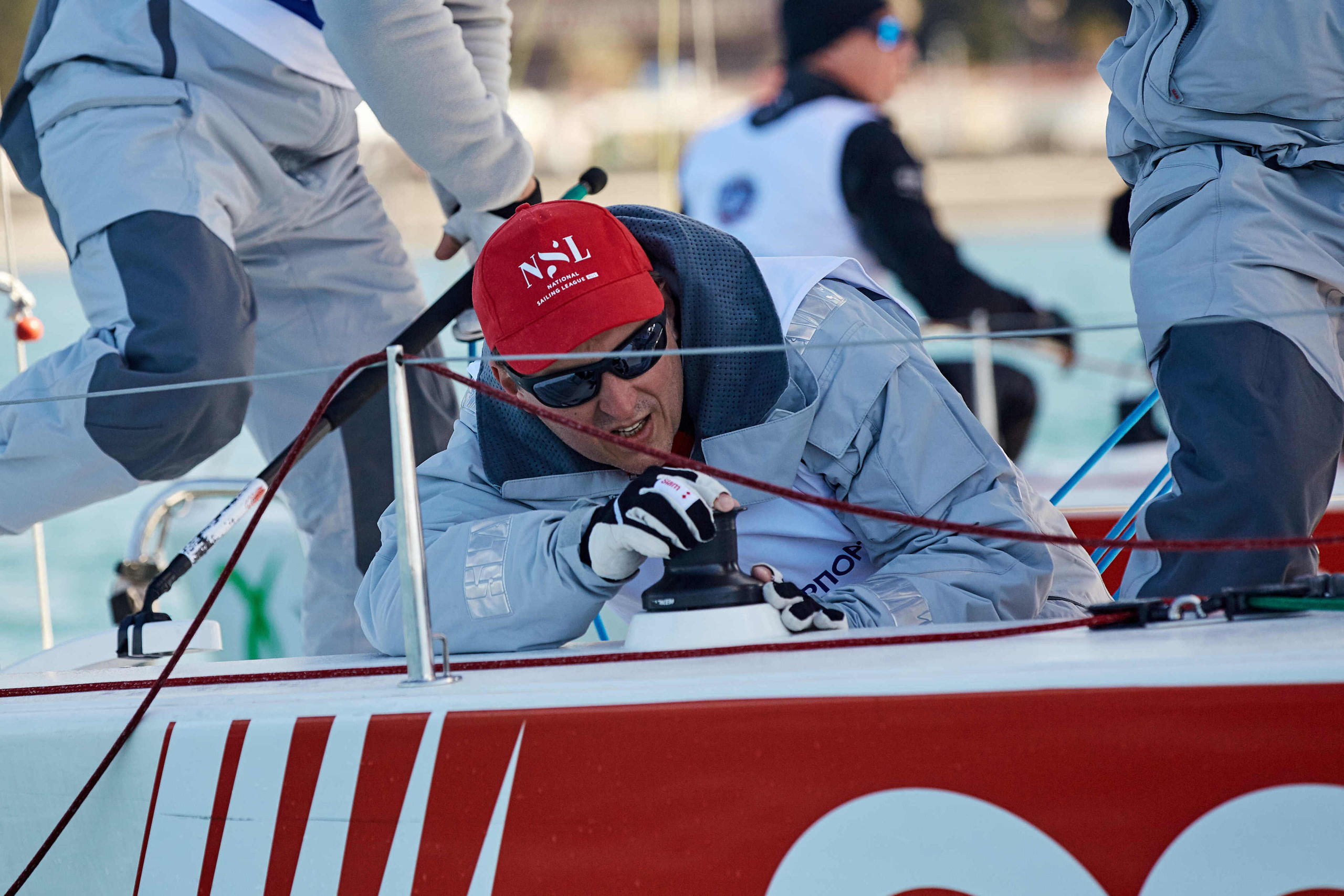 Premier Division Stage of the National Sailing League. Photographer Nikita Starodubtsev Serbia, Montenegro, Georgia, Turkey
