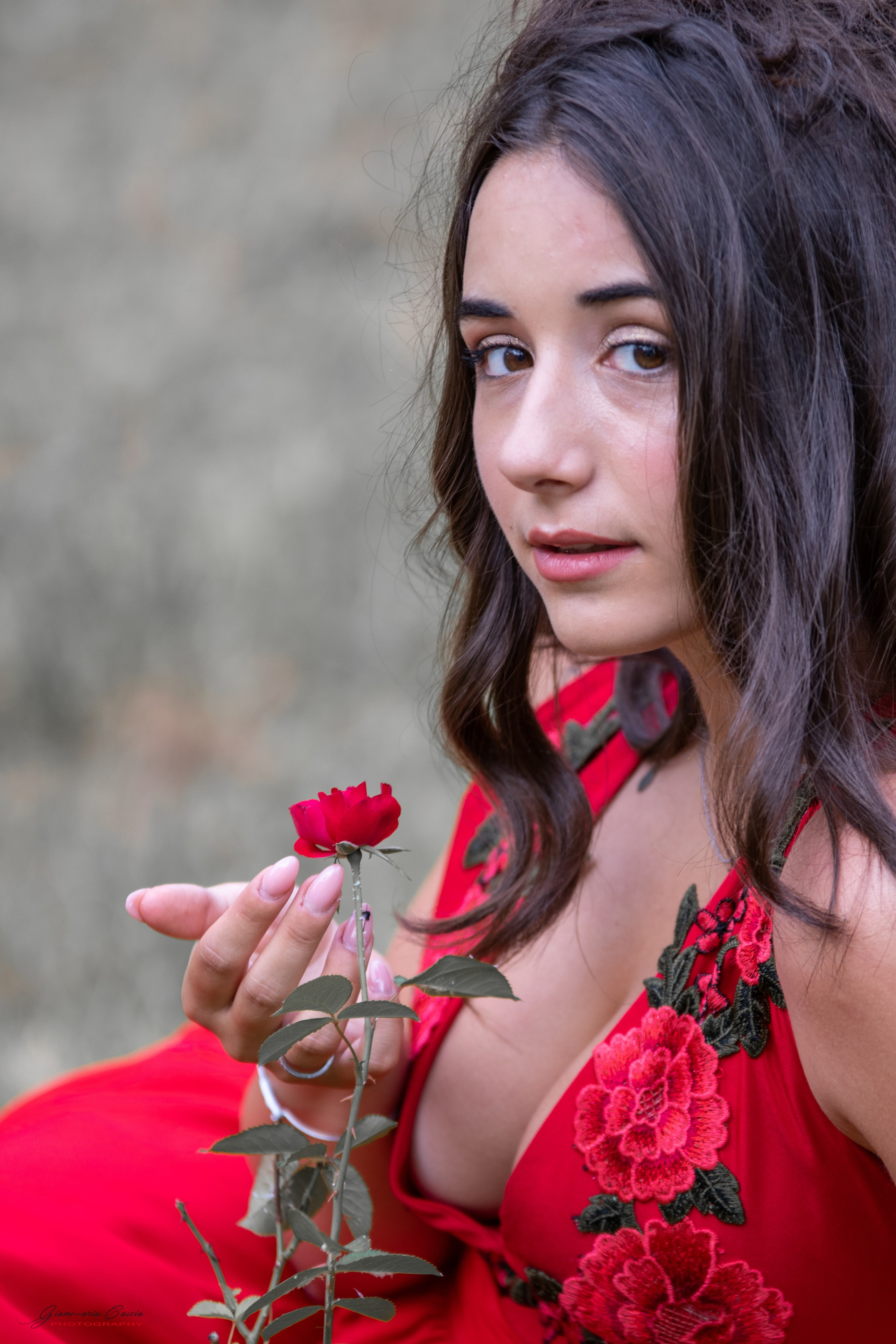 Modella in Villa. “Gianmaria Coscia fotografo per passione”