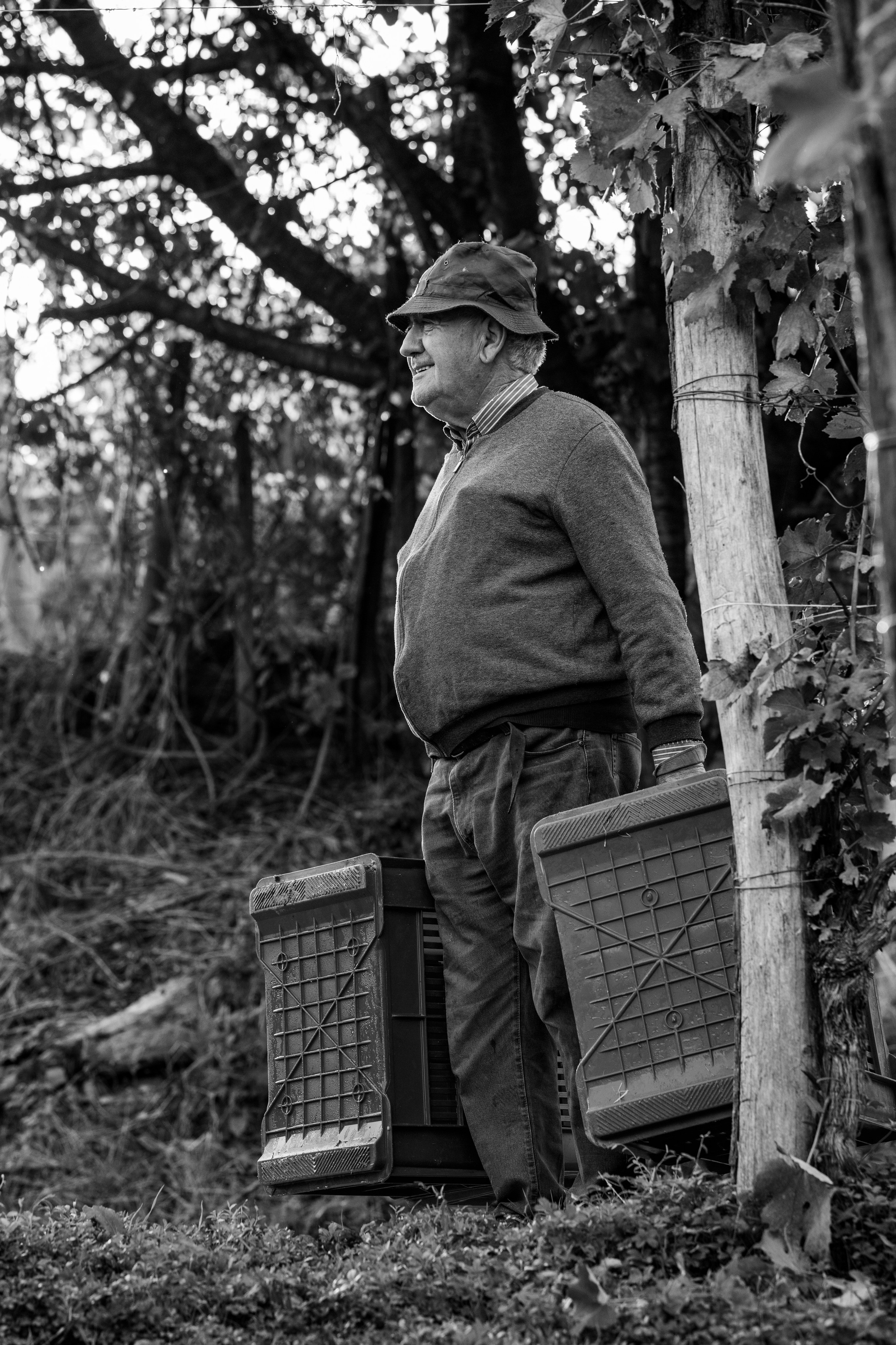 Cantine Boasso Serralunga. “Gianmaria Coscia fotografo per passione”