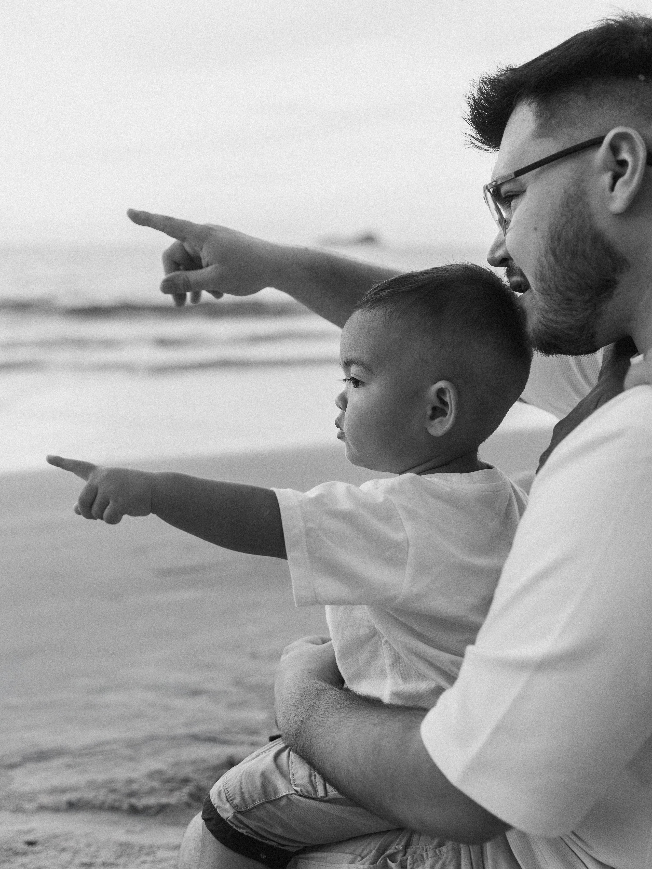 At the beach. Family and wedding photographer in Bangkok, Thailand