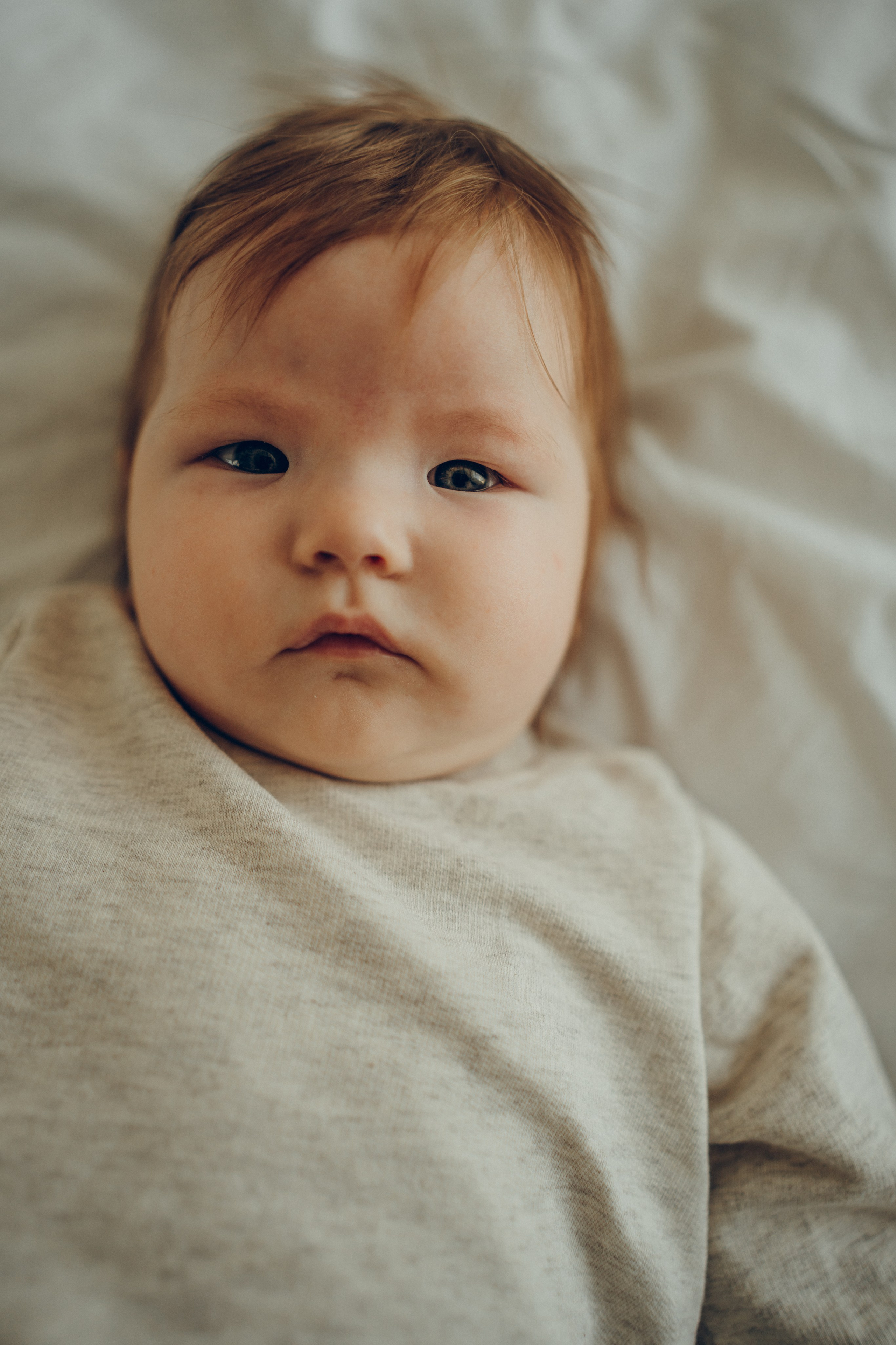 Семейная с младенцем. Фотограф Москва Ларина Юлия