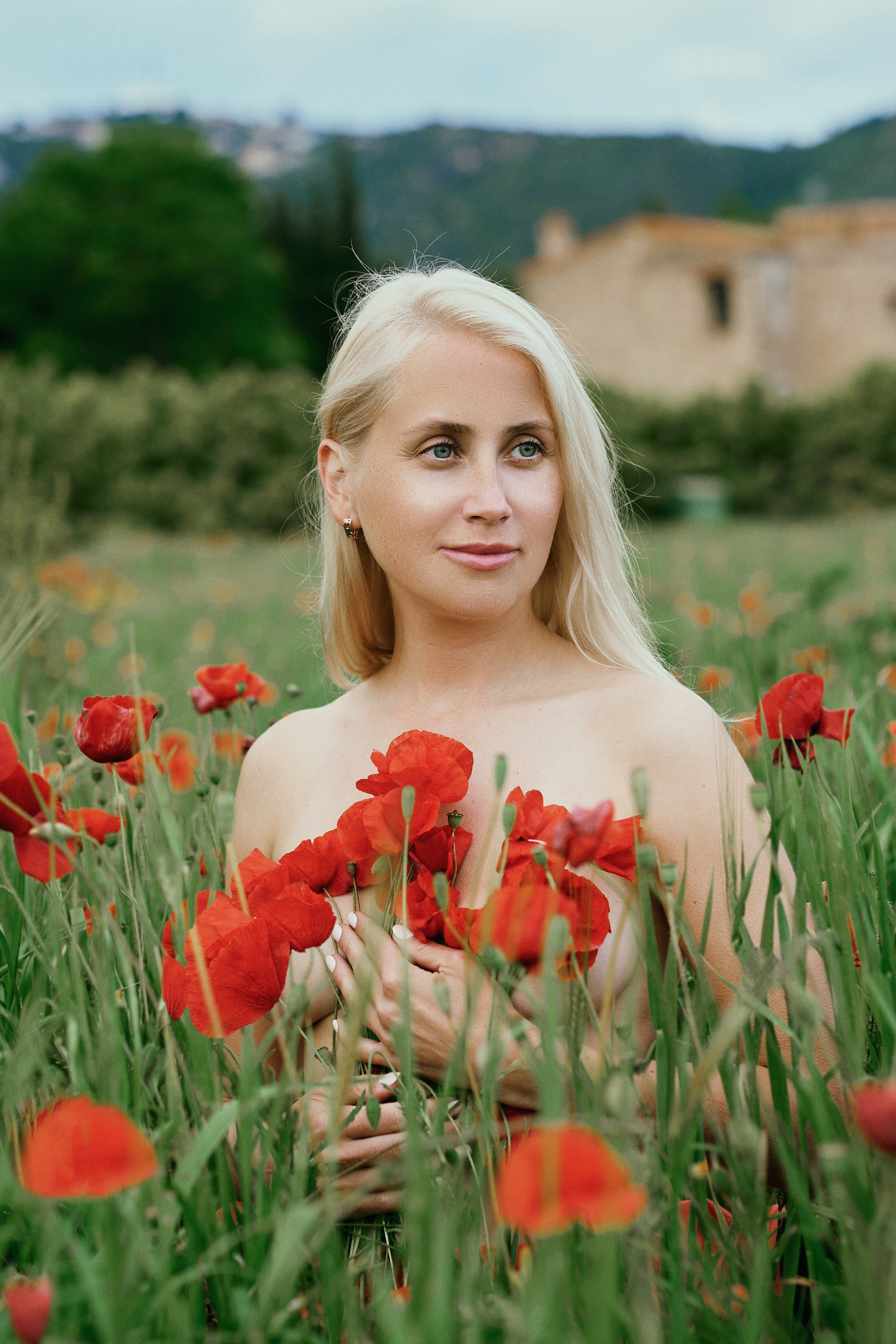 Маки. Настя. Фотограф в Барселоне Жанна Захарченко