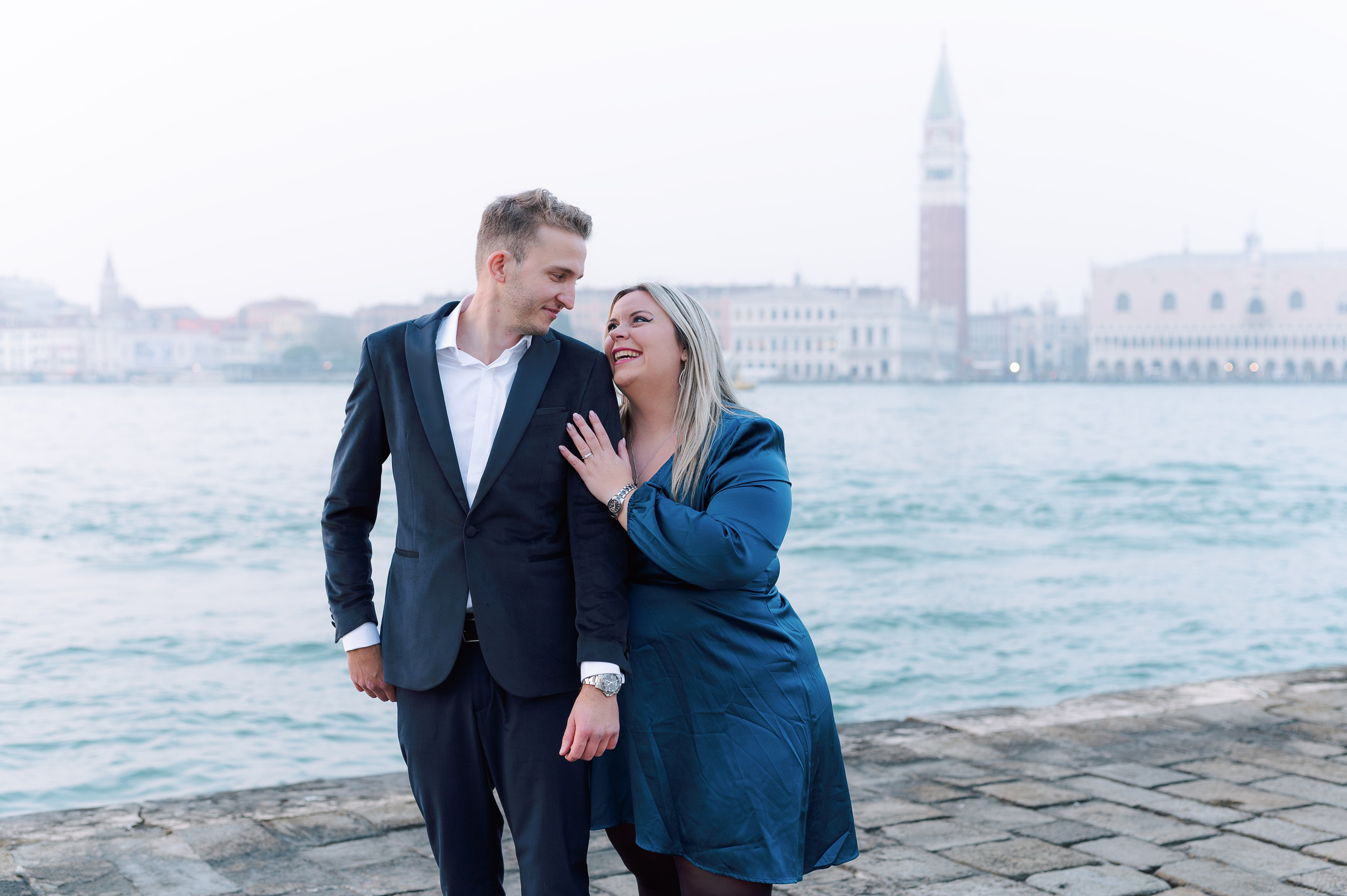 Proposal island San Giorgio. Фотограф в Венеции Anna Terzi