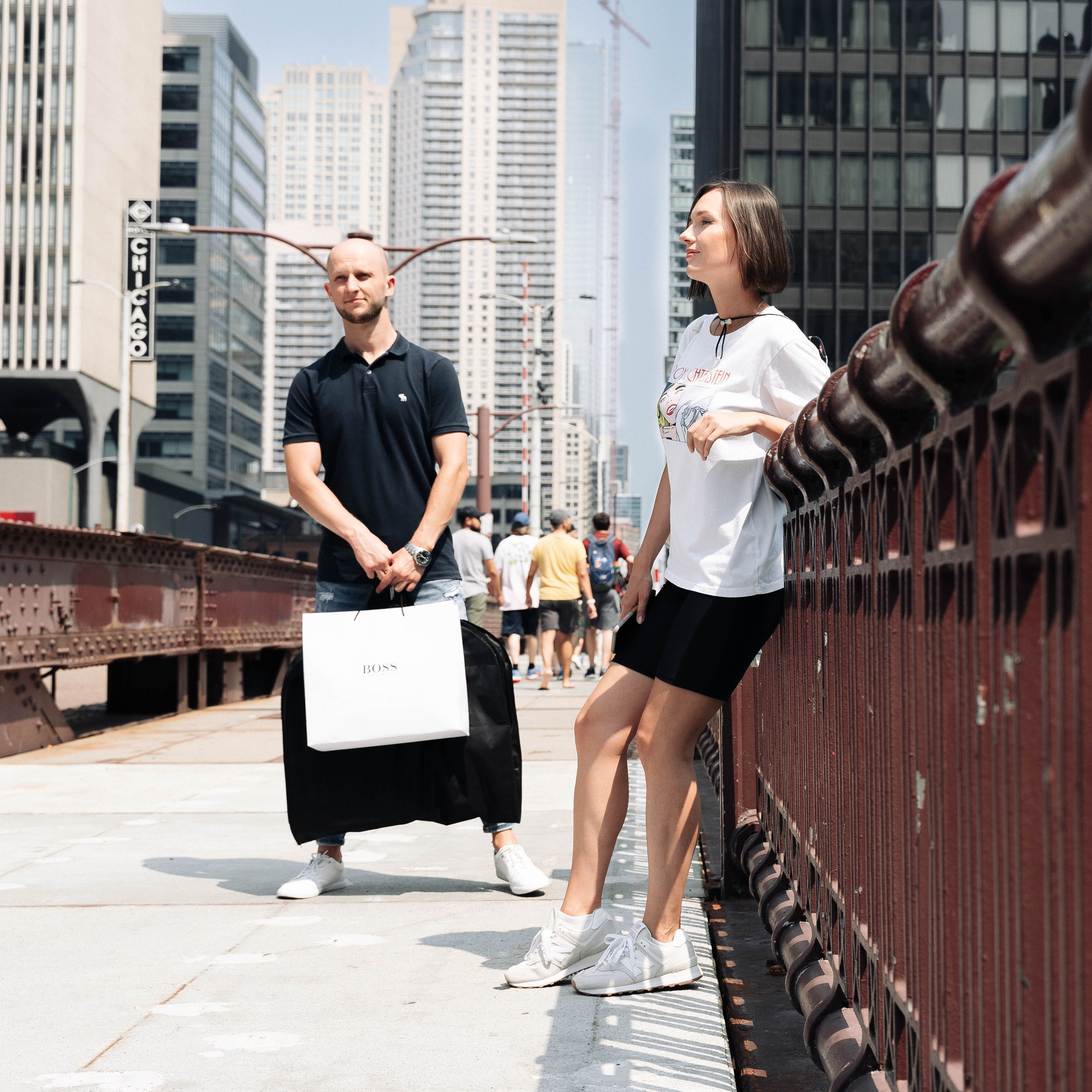 Love Story. Chicago. ARTIGO Igor Rudyi Art Photography