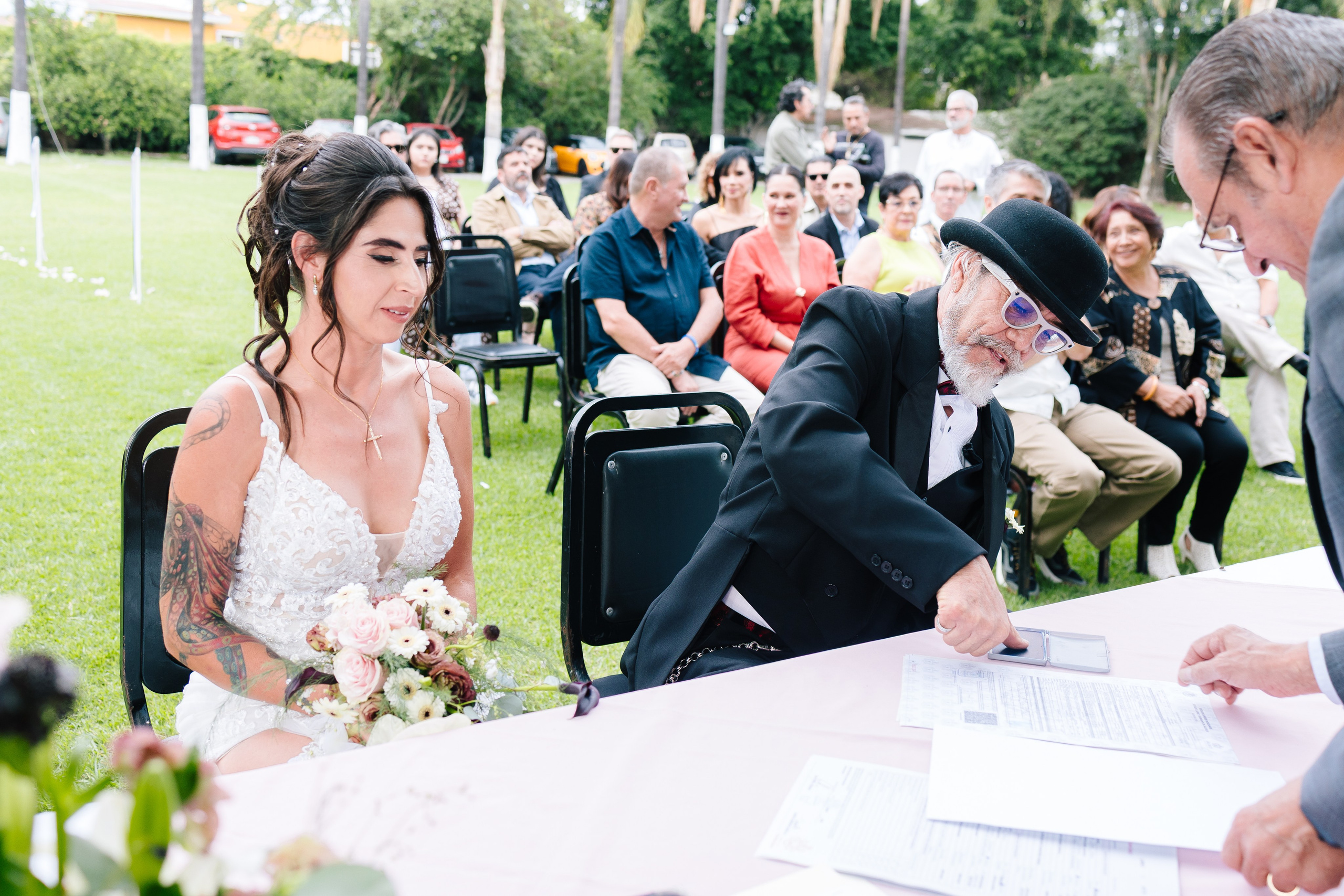 Civil Dany y Clay. Wedding Photographer Ruth Preciado