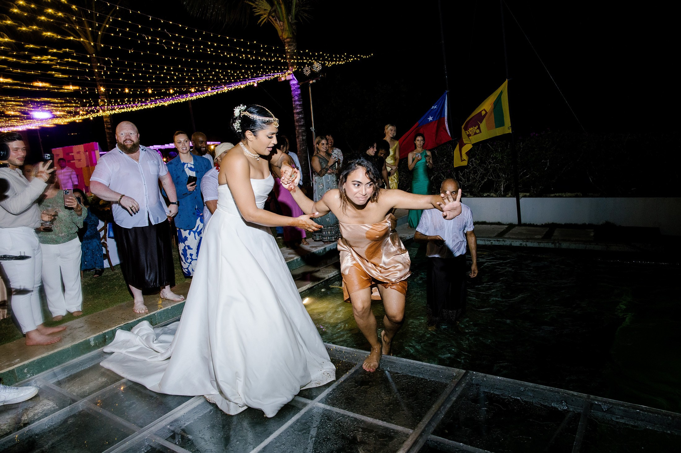 Big funny wedding with guests in paradise Bali island. Get.it.feel — Aesthetic Photography and Videography