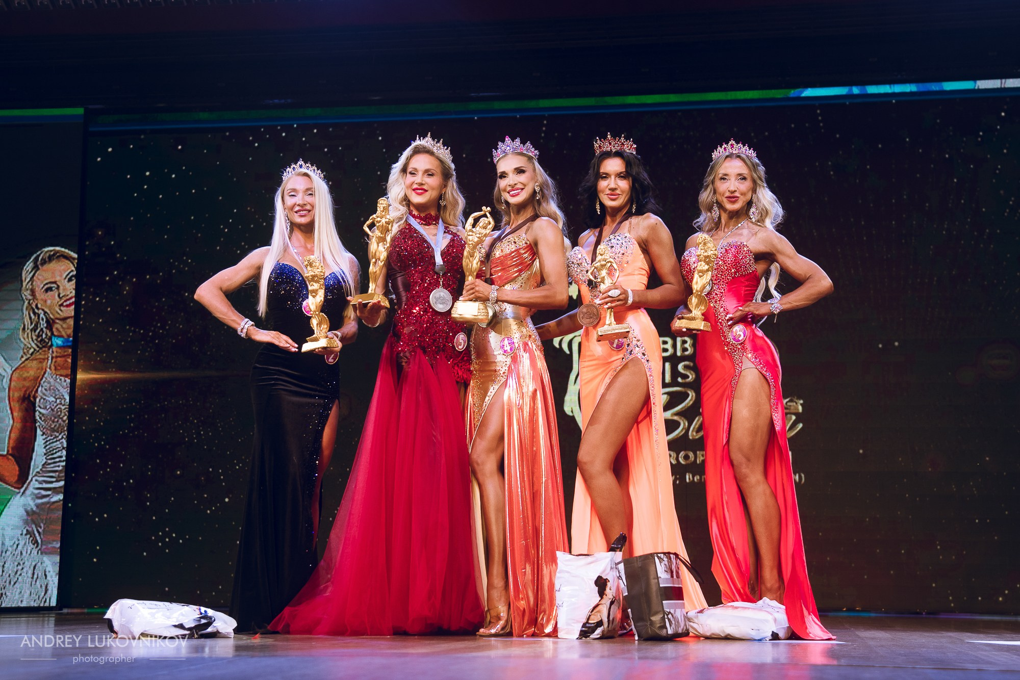 IFBB Miss Fit Model Europe 2026 — Photo Report from Benidorm Palace | Lukovnikov Photo